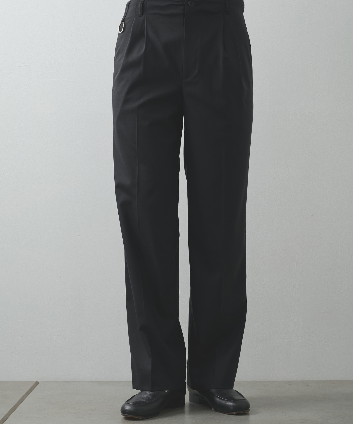 別注QUINN / Wide Tailored Pants