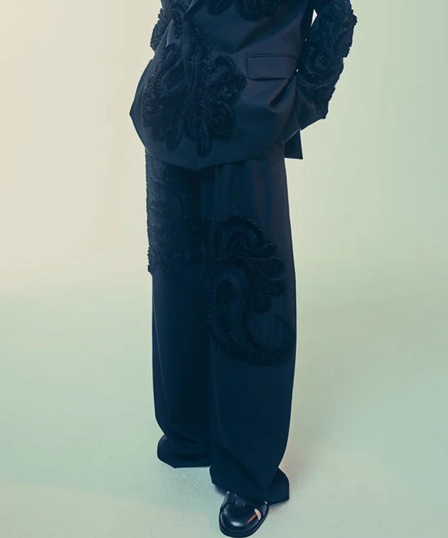 Wide Slacks