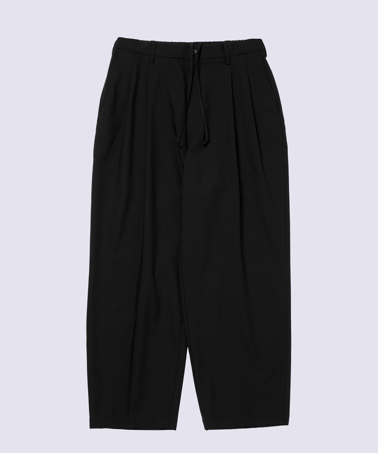 T/W Twill 2 Tuck Wide Easy Trousers