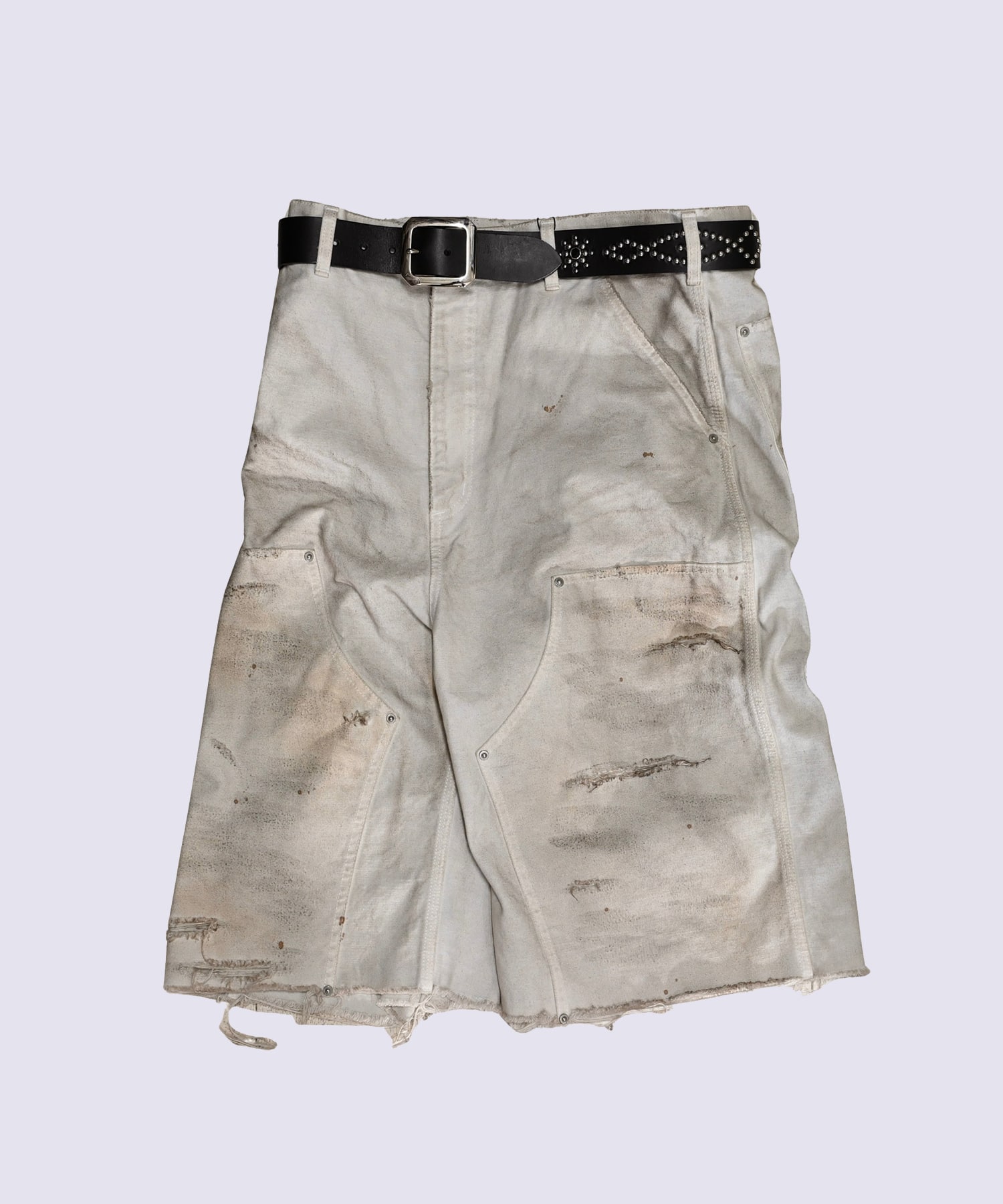 Damaged Work Shorts