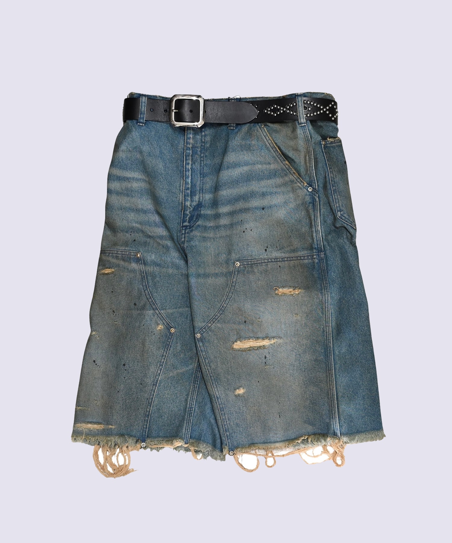 Damaged Work Shorts