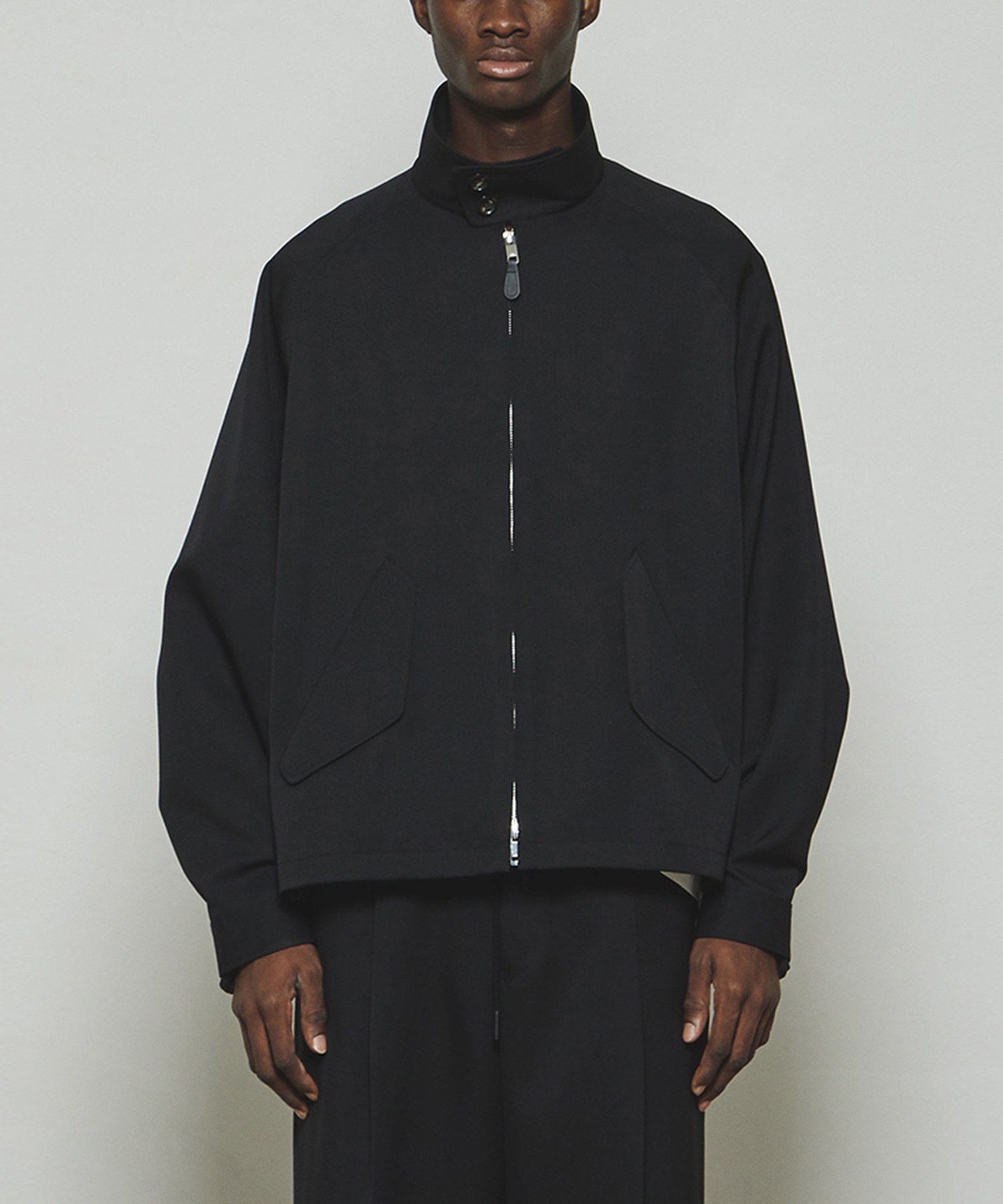 THE HARRINGTON JACKET