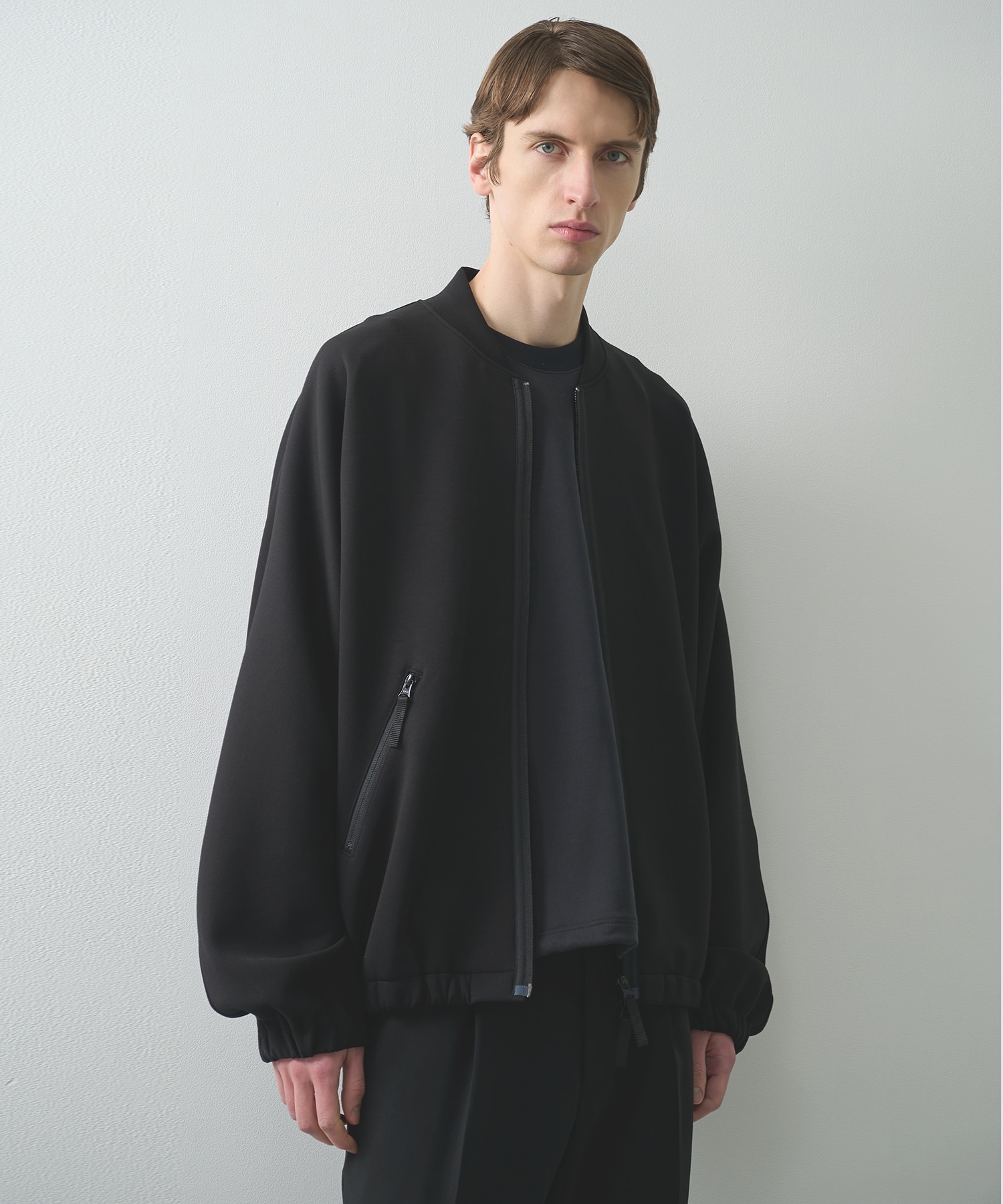 9261-BL08-006-ZIPブルゾン