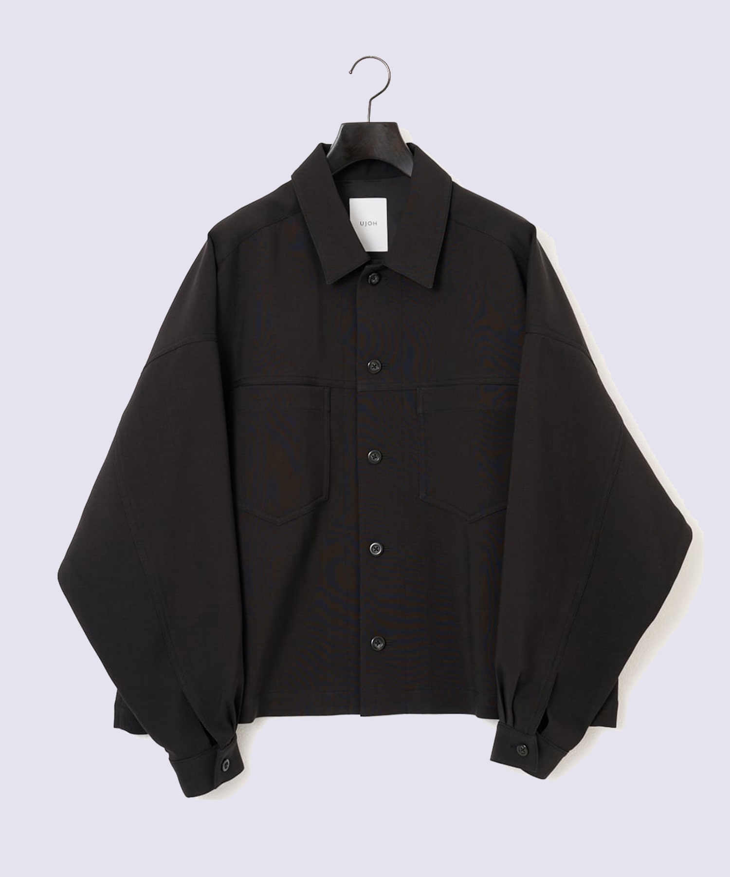 Cropped BOX Blouson