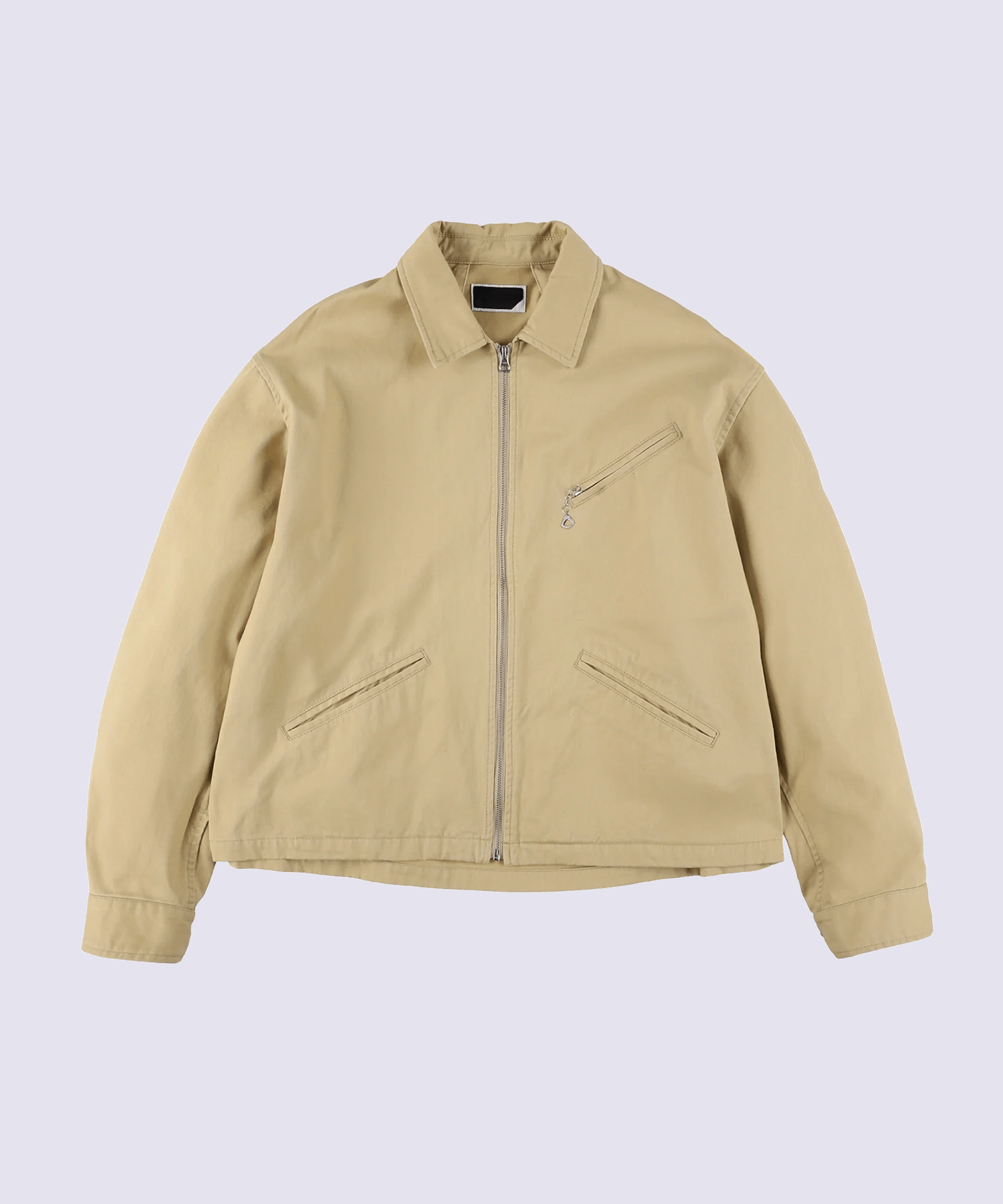 TWILL ZIP WORK JACKET
