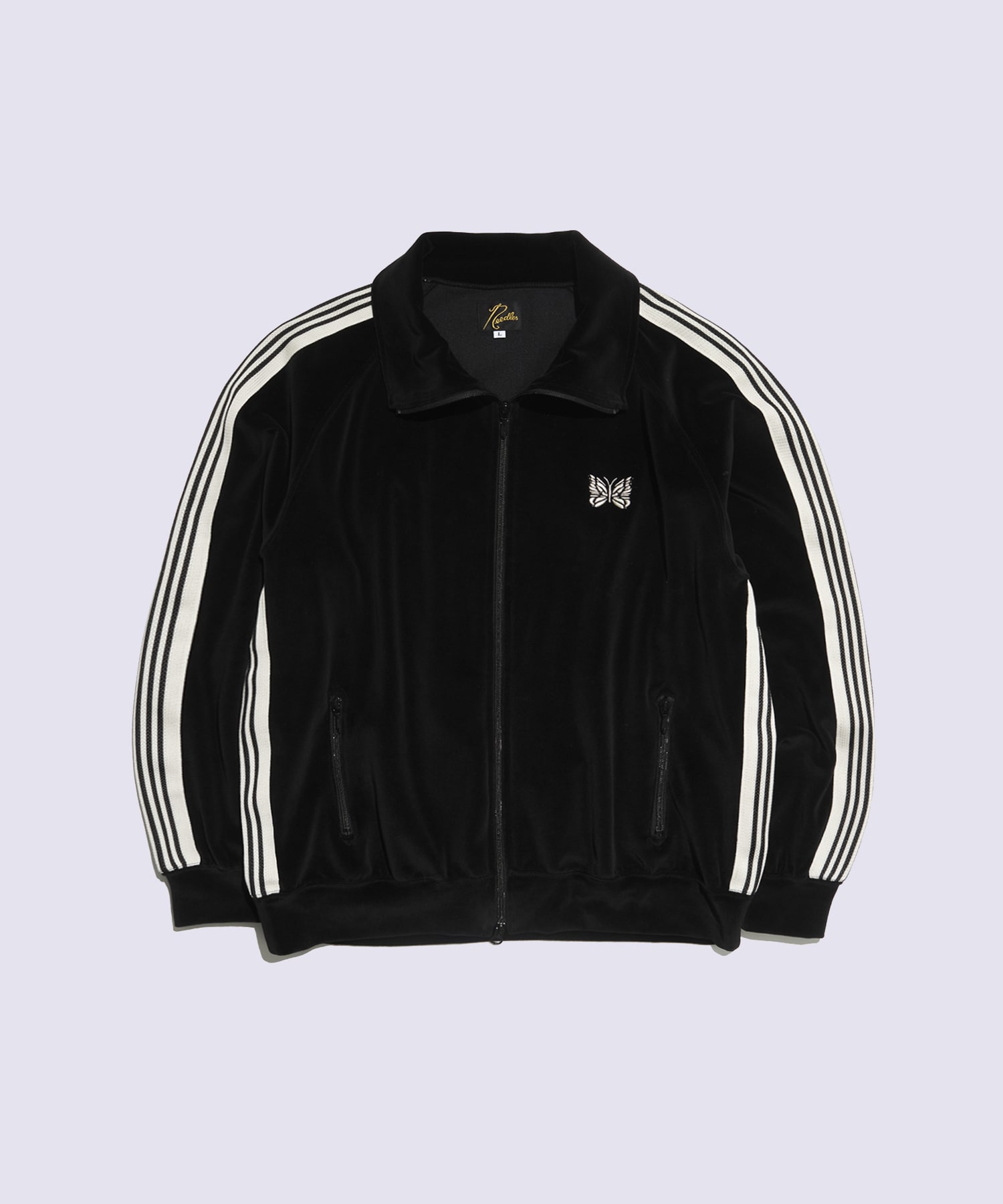 別注 Track Jacket - C/PE Velour