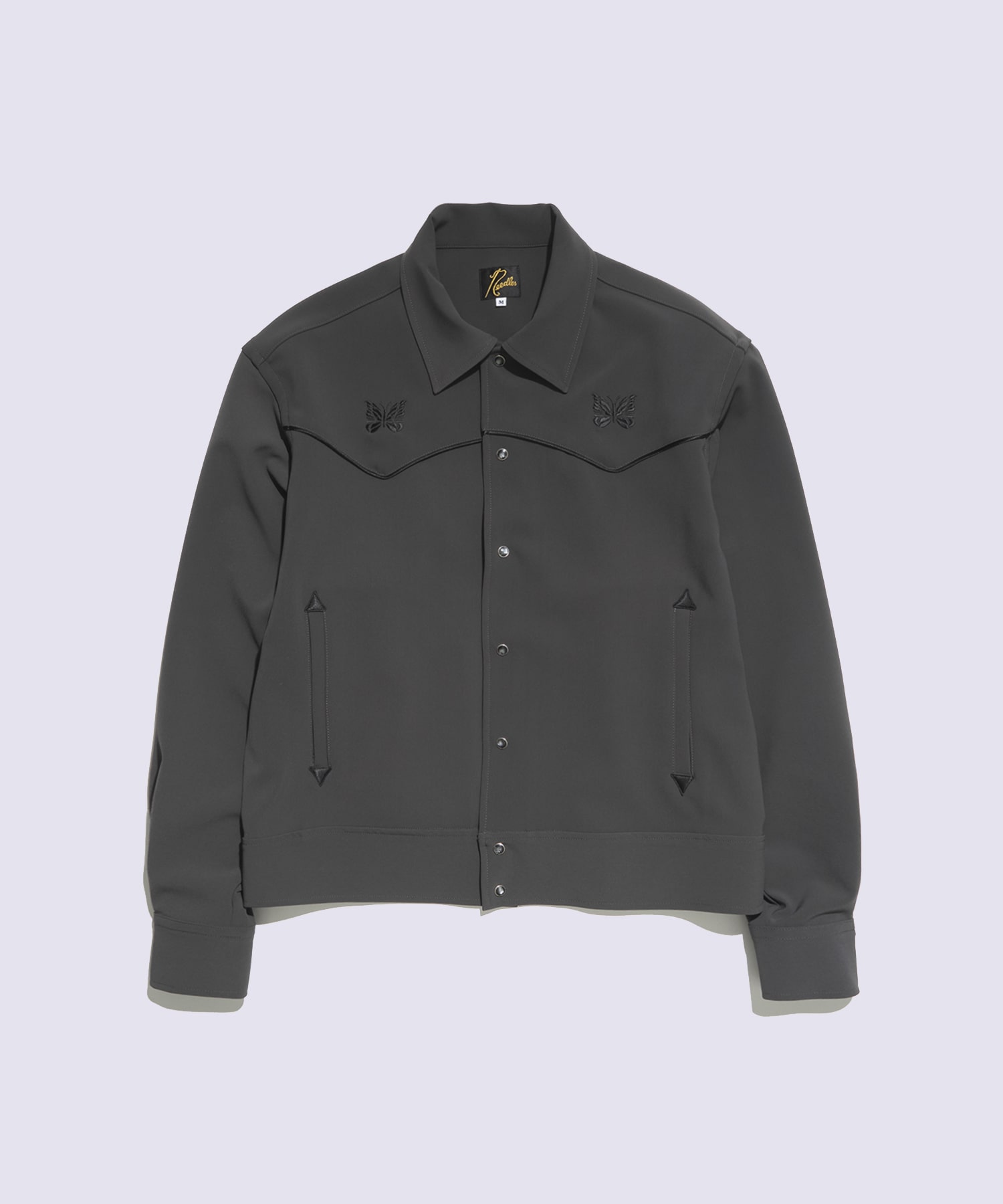 別注 Piping Cowboy Jacket - Poly Double Cloth