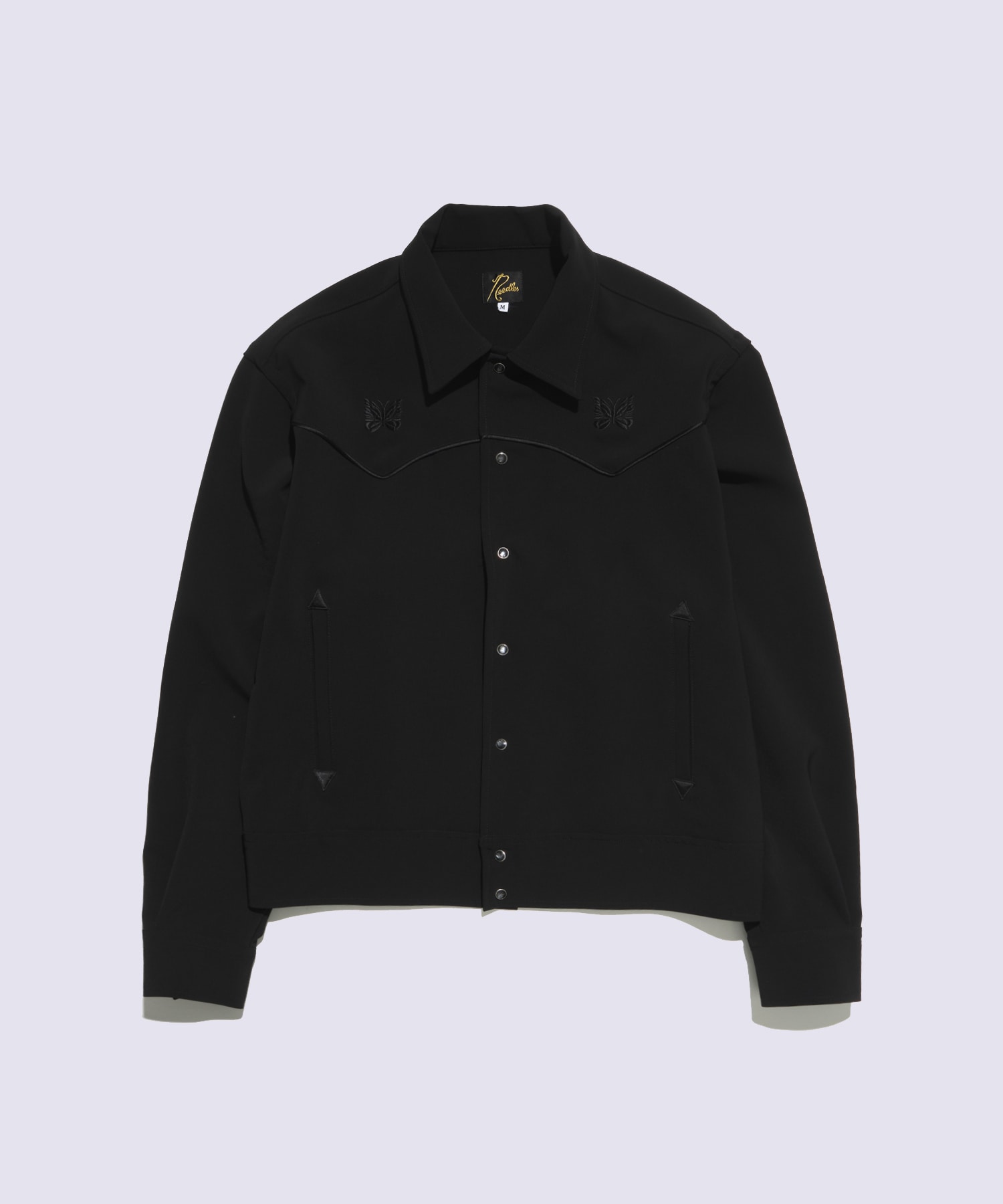 別注 Piping Cowboy Jacket - Poly Double Cloth