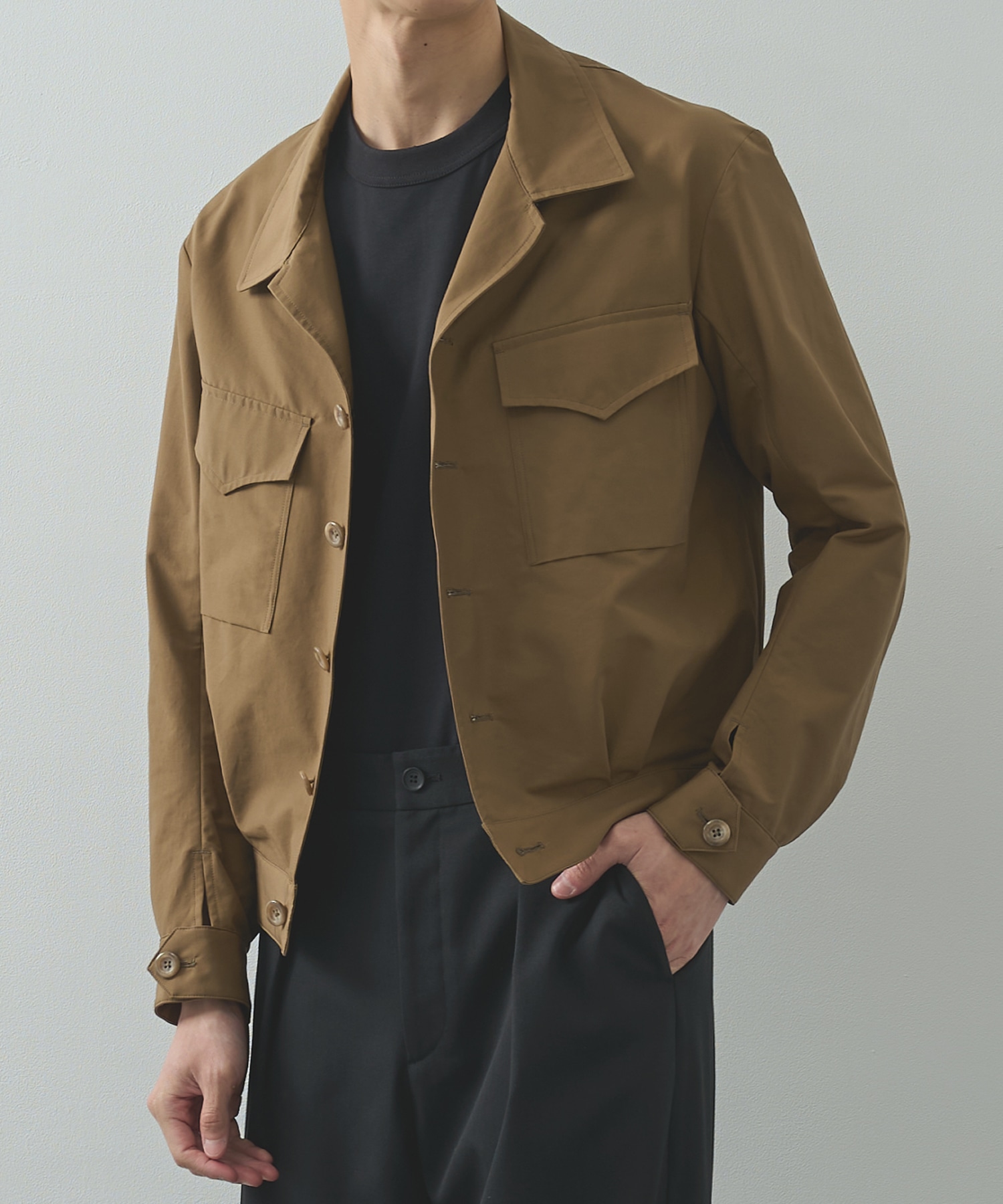 Short Blouson