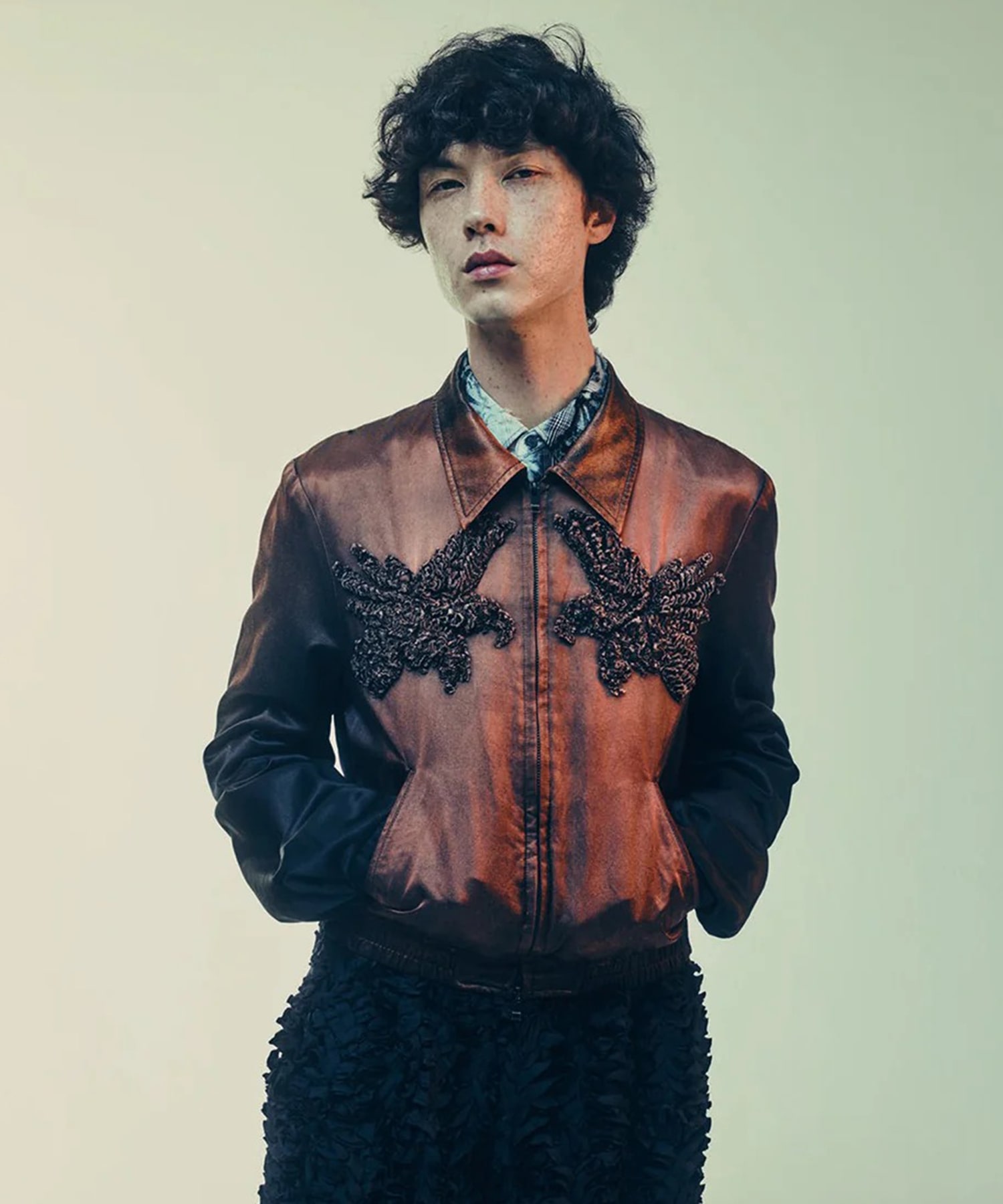 Zip Blouson