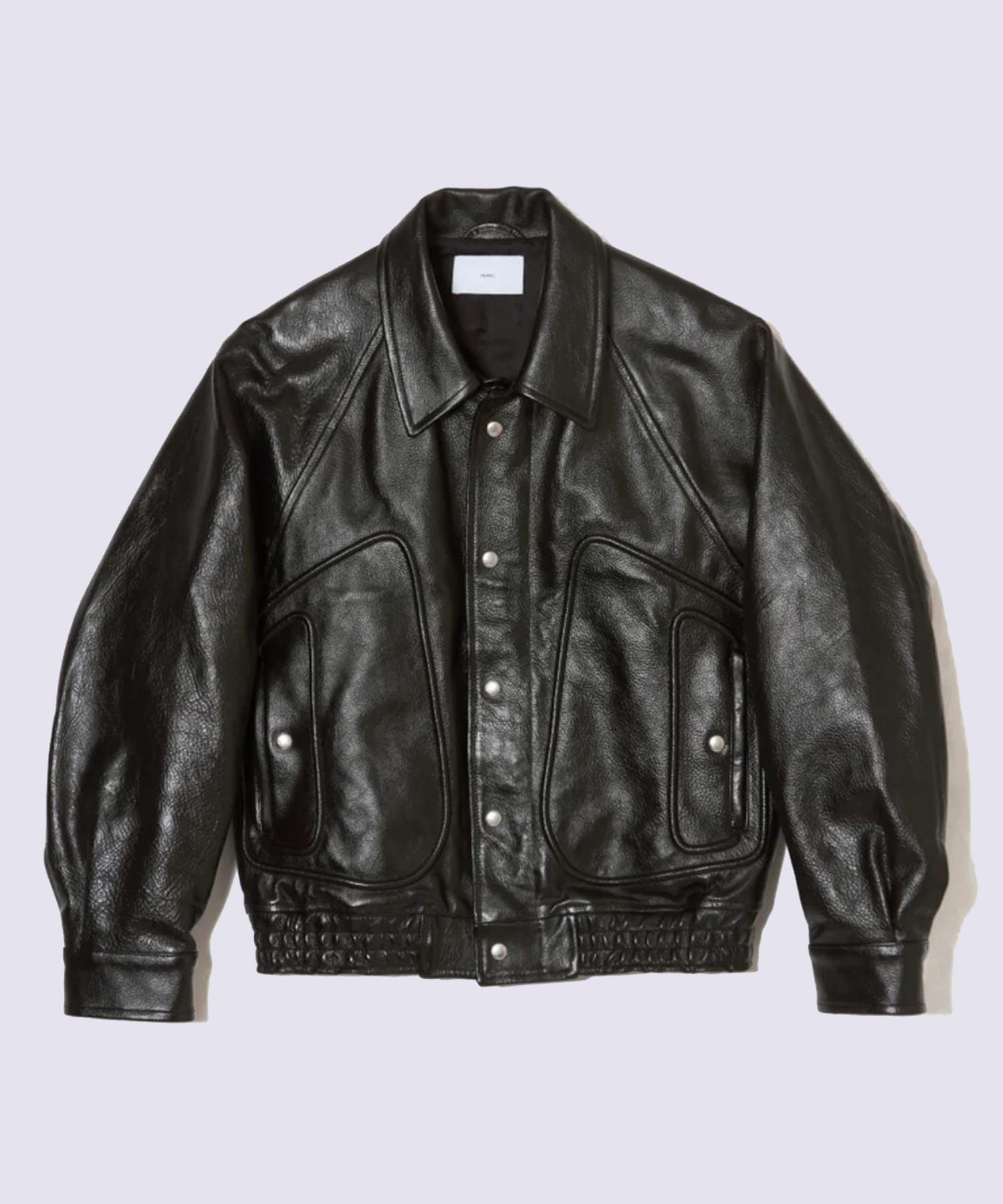 SHRINK BOMBER JACKET