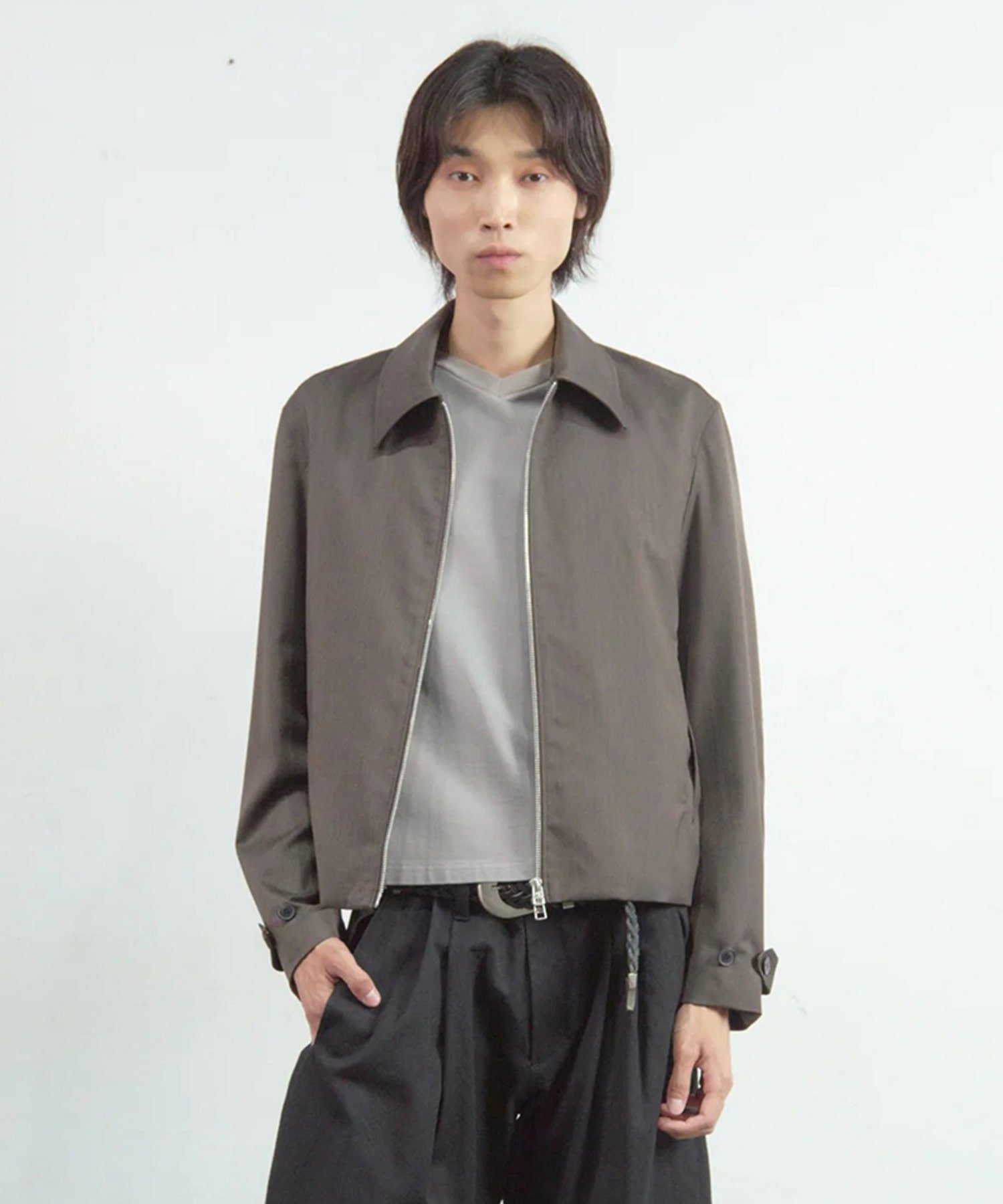 SHORT ZIP UP JACKET