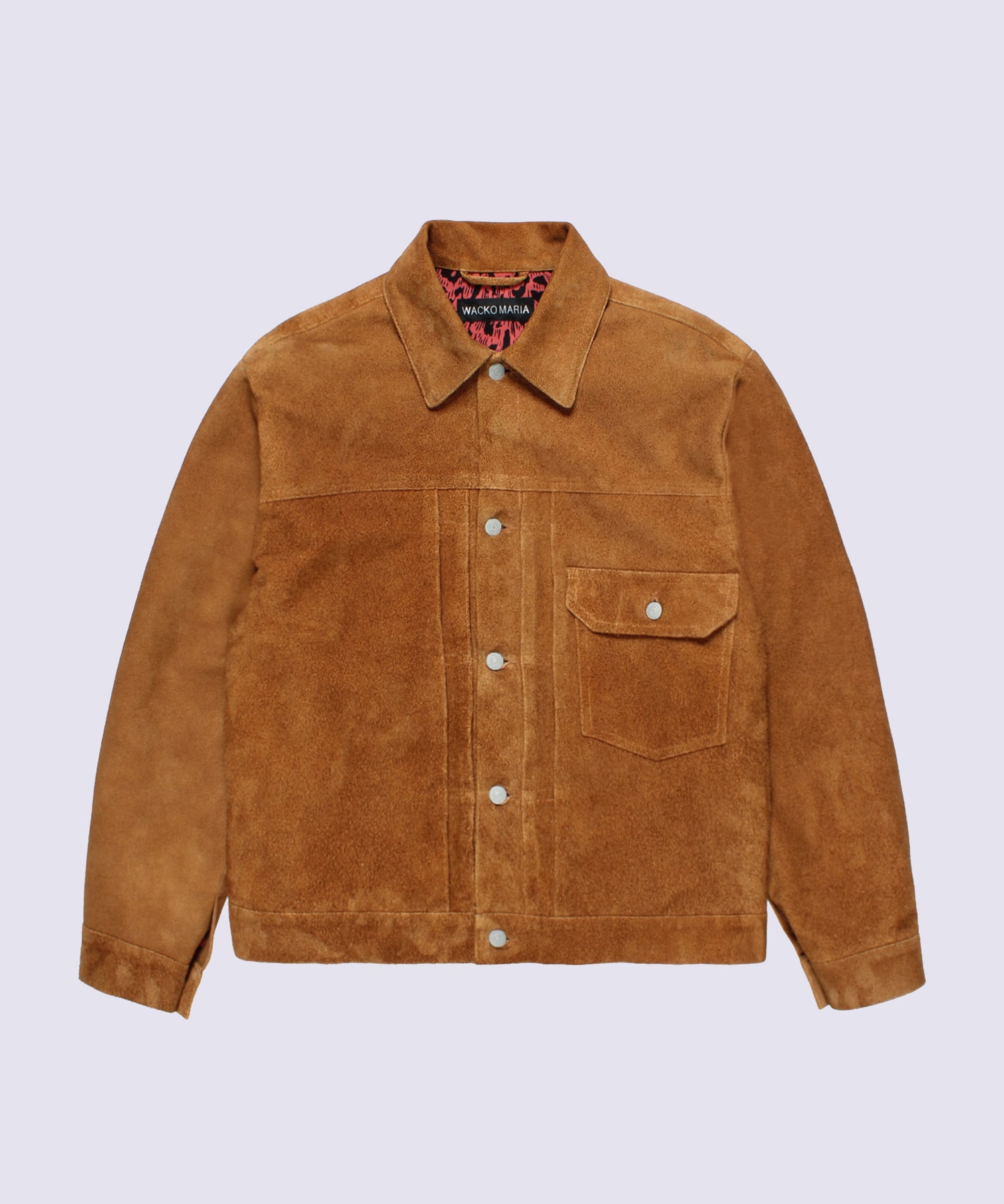SUEDE LEATHER TRUCKER JACKET ( TYPE-2 )