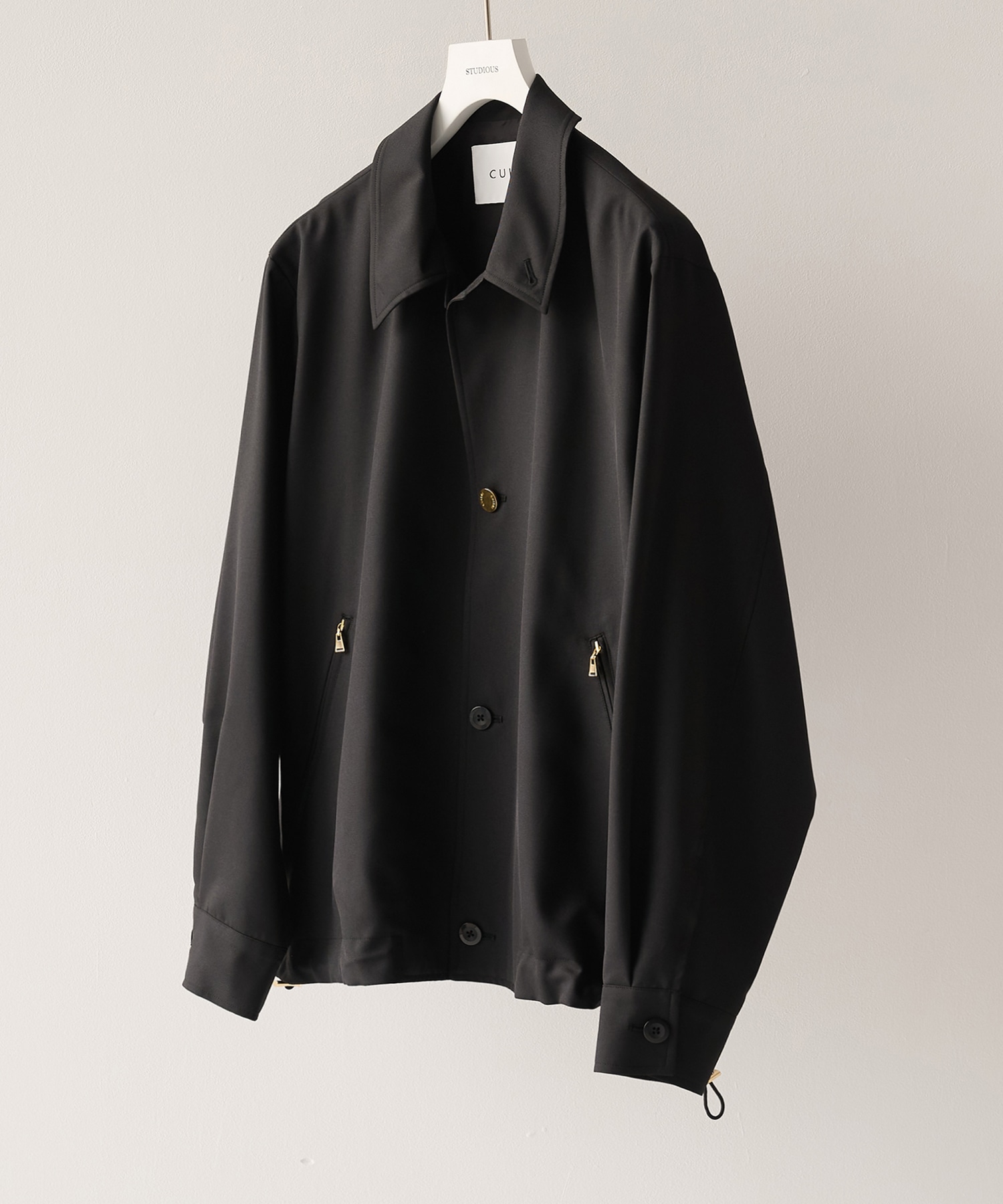 別注 Gabardine Coach Jacket