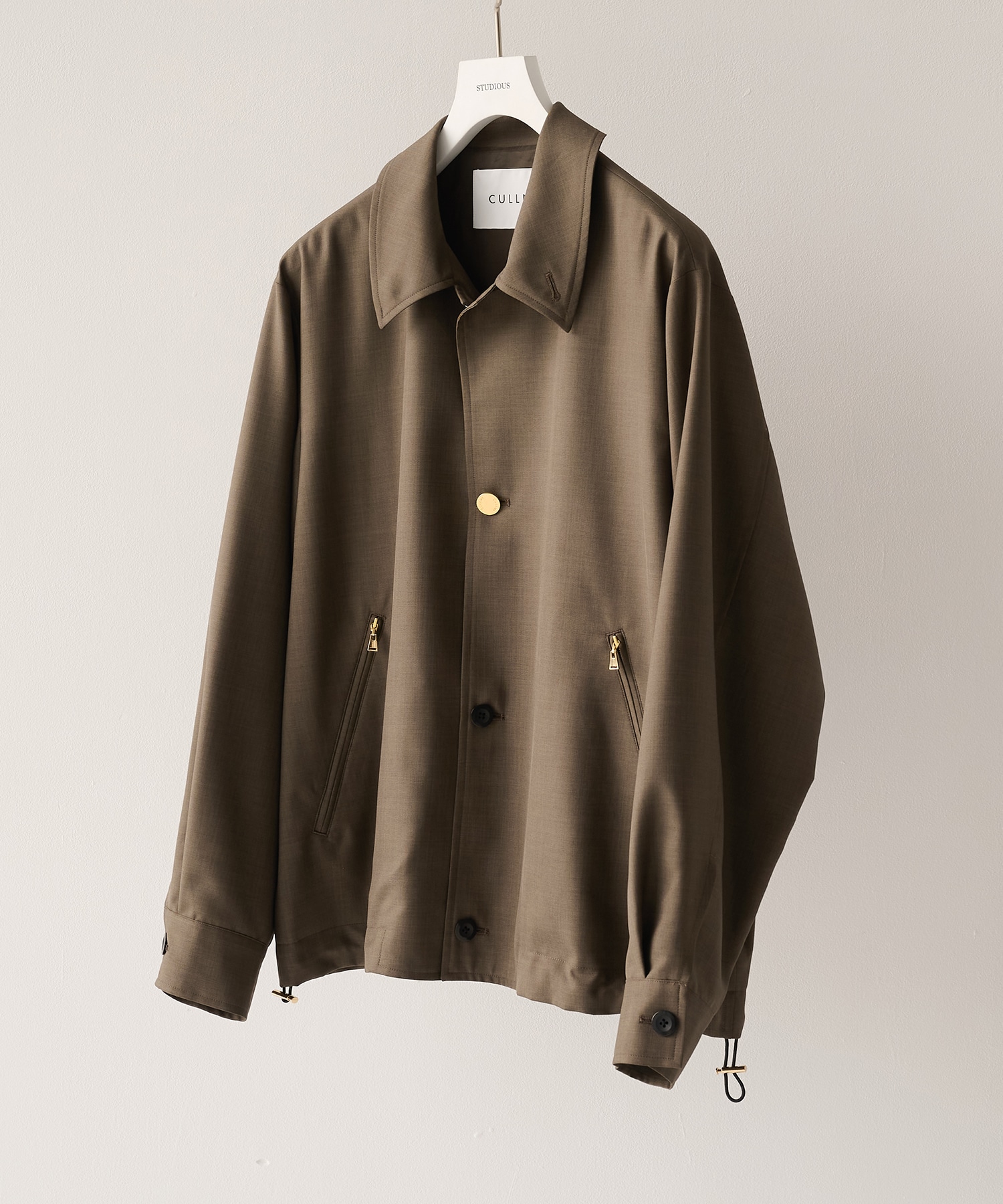 別注 Gabardine Coach Jacket