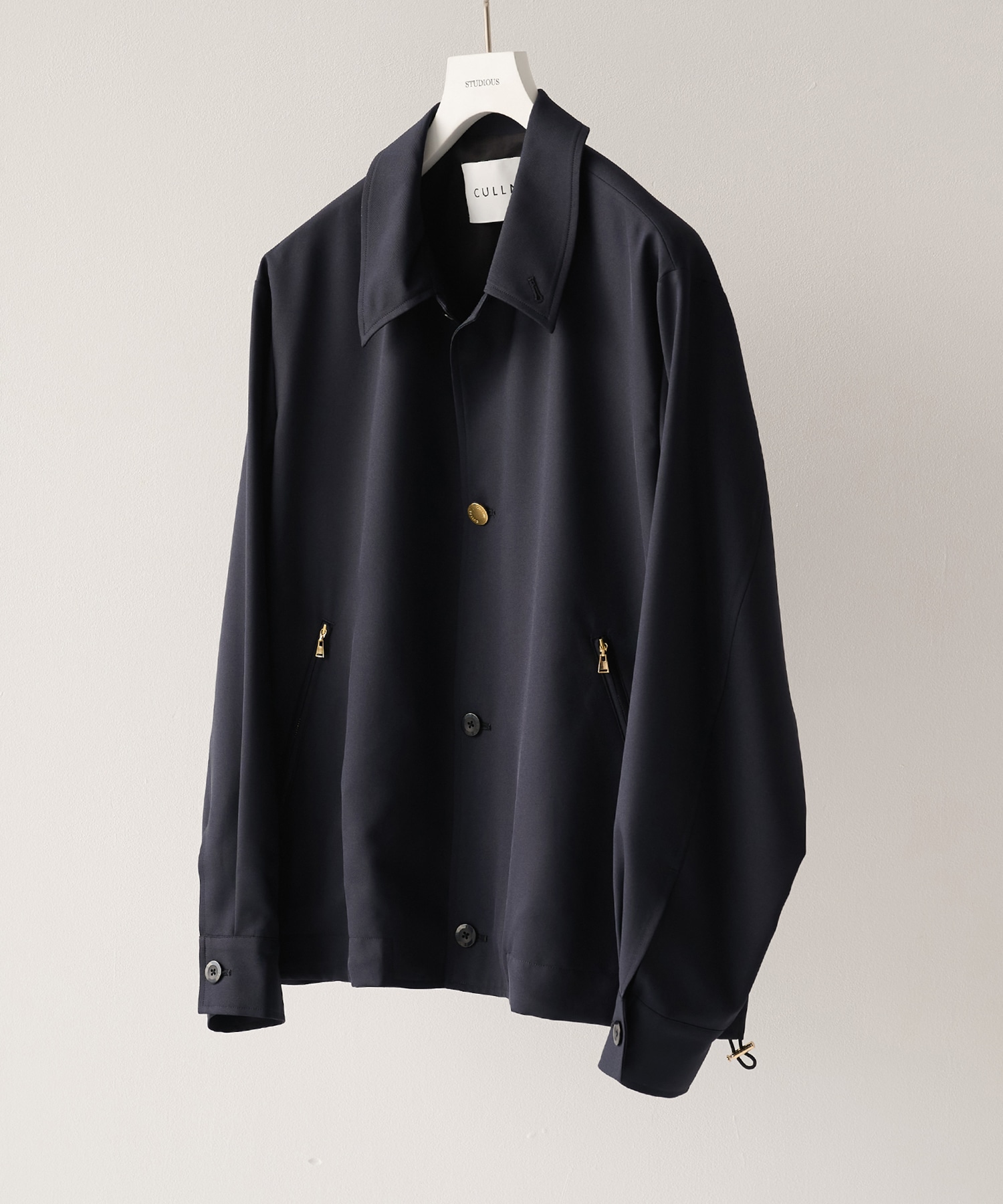 別注 Gabardine Coach Jacket