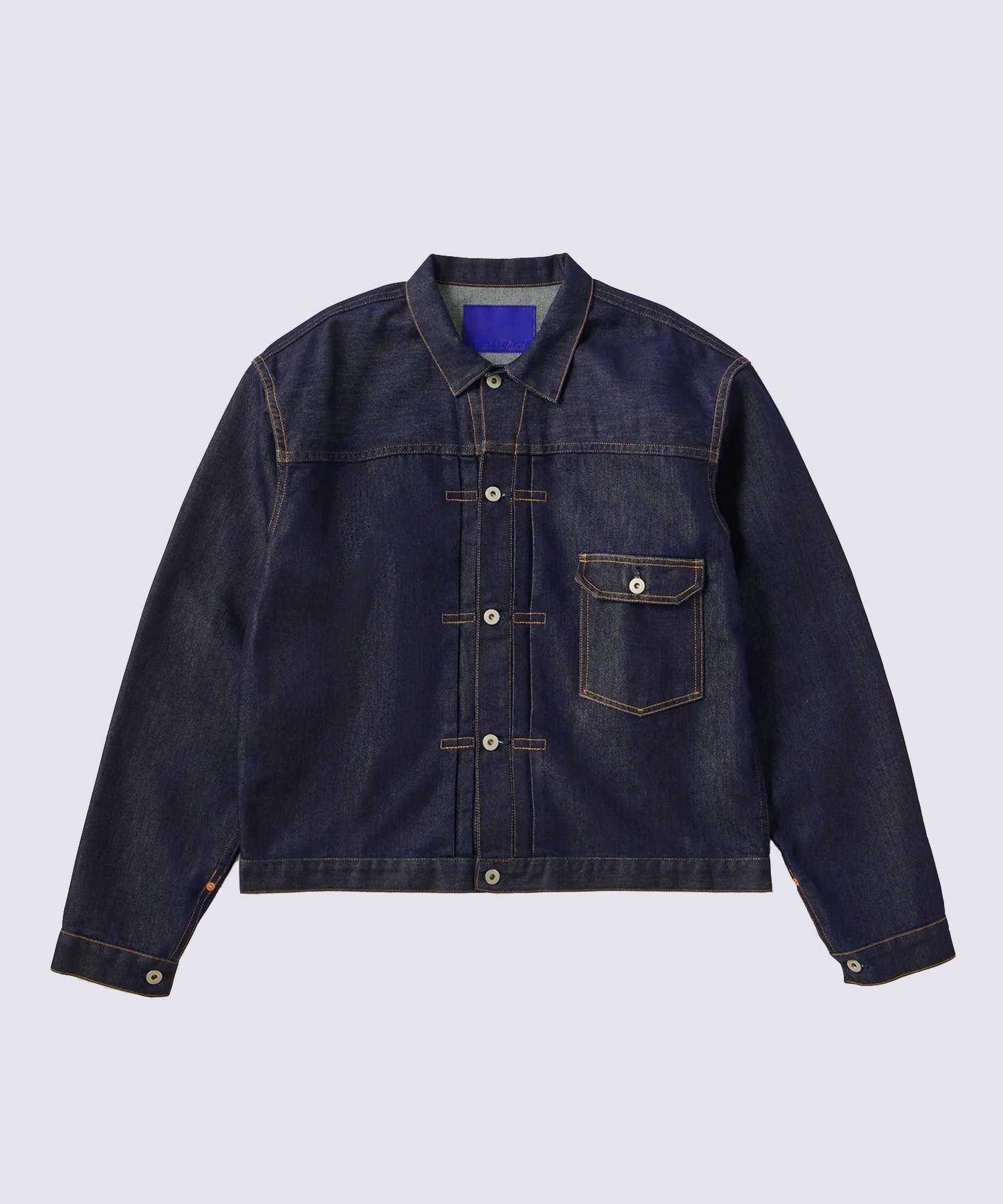 Light type 1 denim jacket 9oz