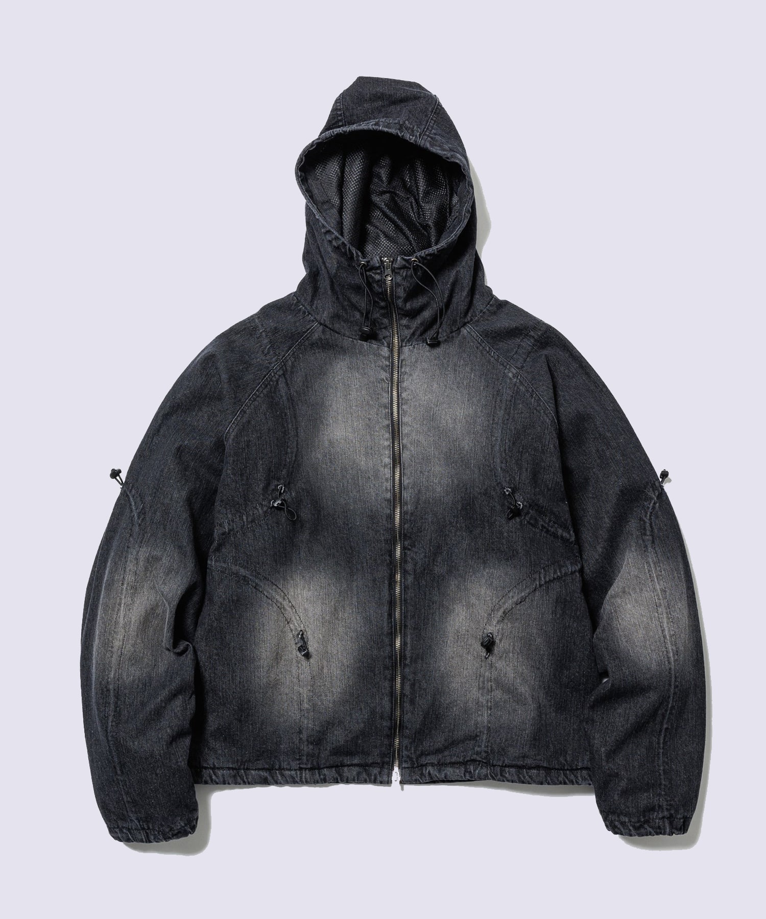 CPG CURVE CORD DENIM JACKET