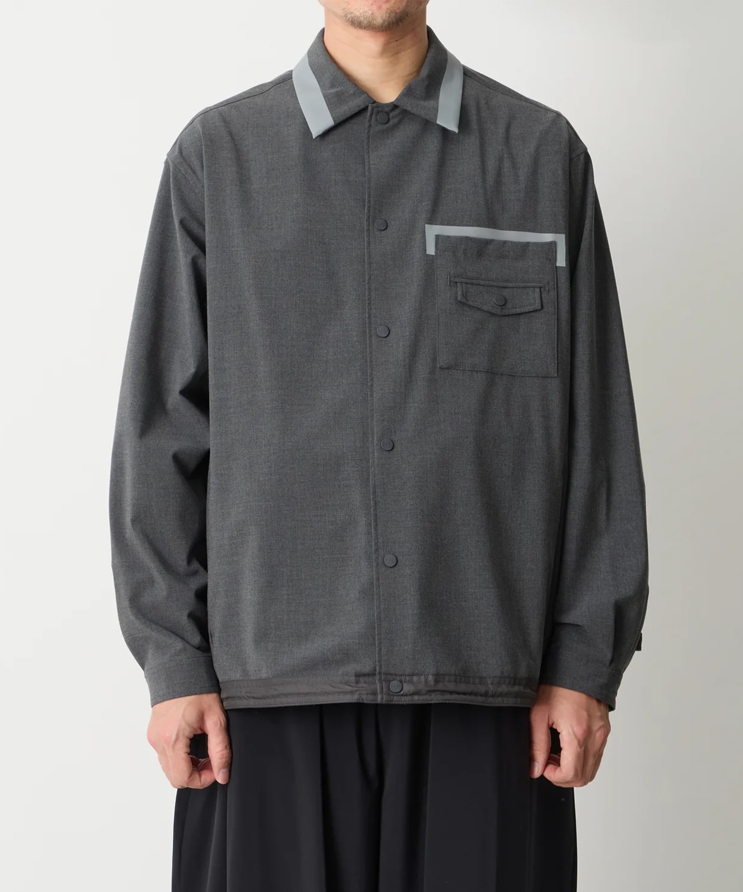 MID GUSSET SLEEVE BLOUSON