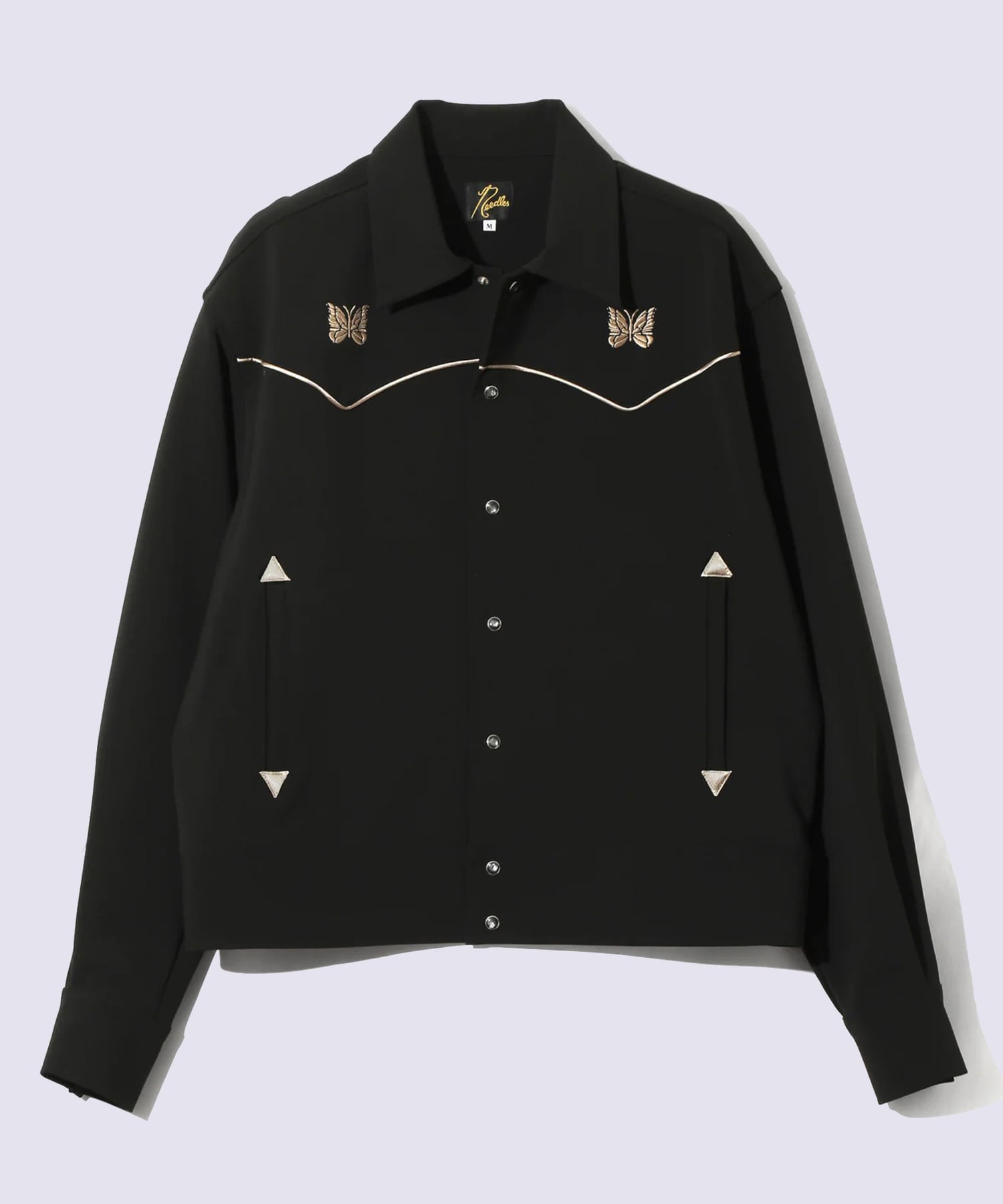 Piping Cowboy Jacket - Poly Double Cloth