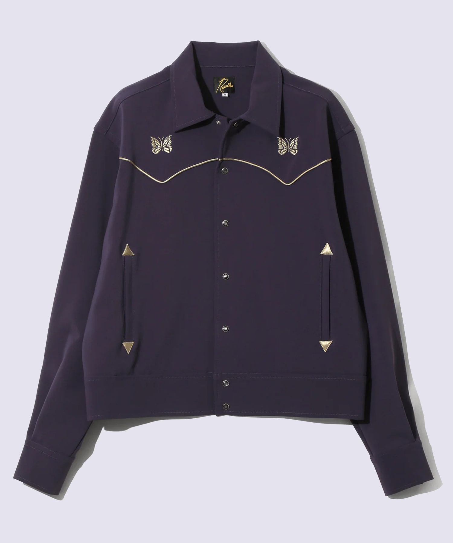 Piping Cowboy Jacket - Poly Double Cloth
