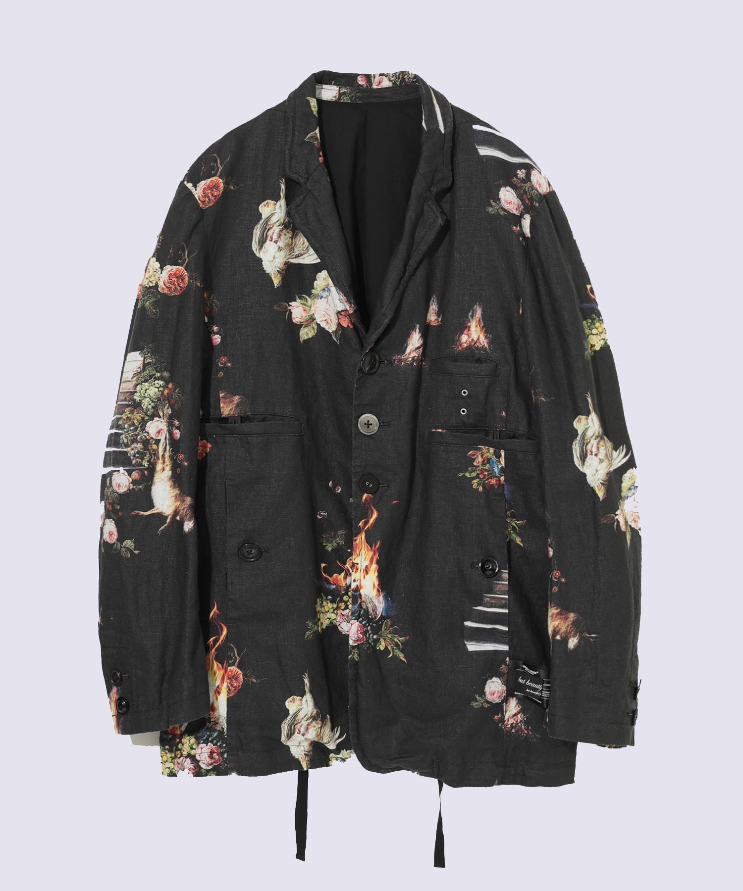 UC1F4103-1　FLOWER JKT