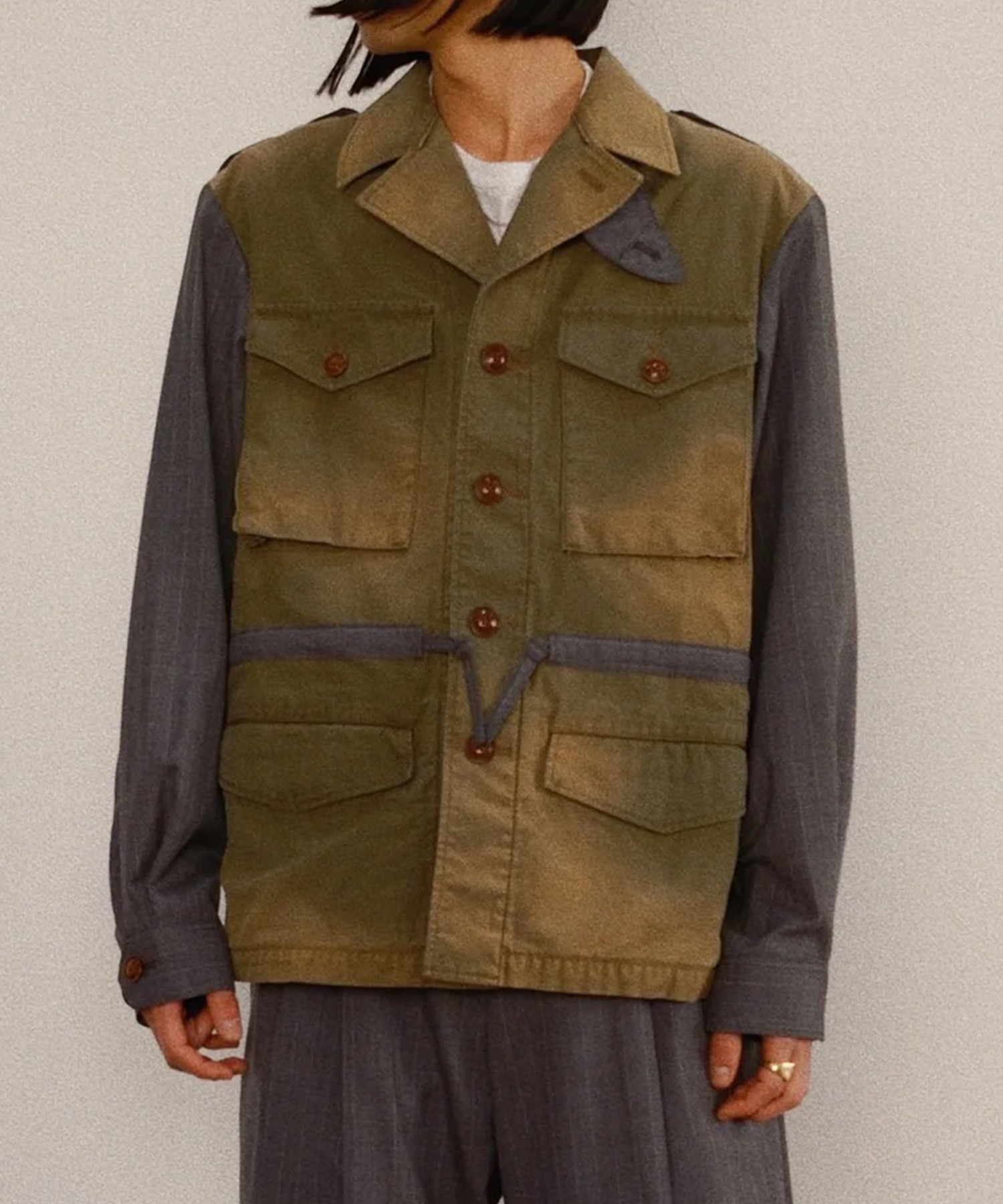 Combination Military Jacket