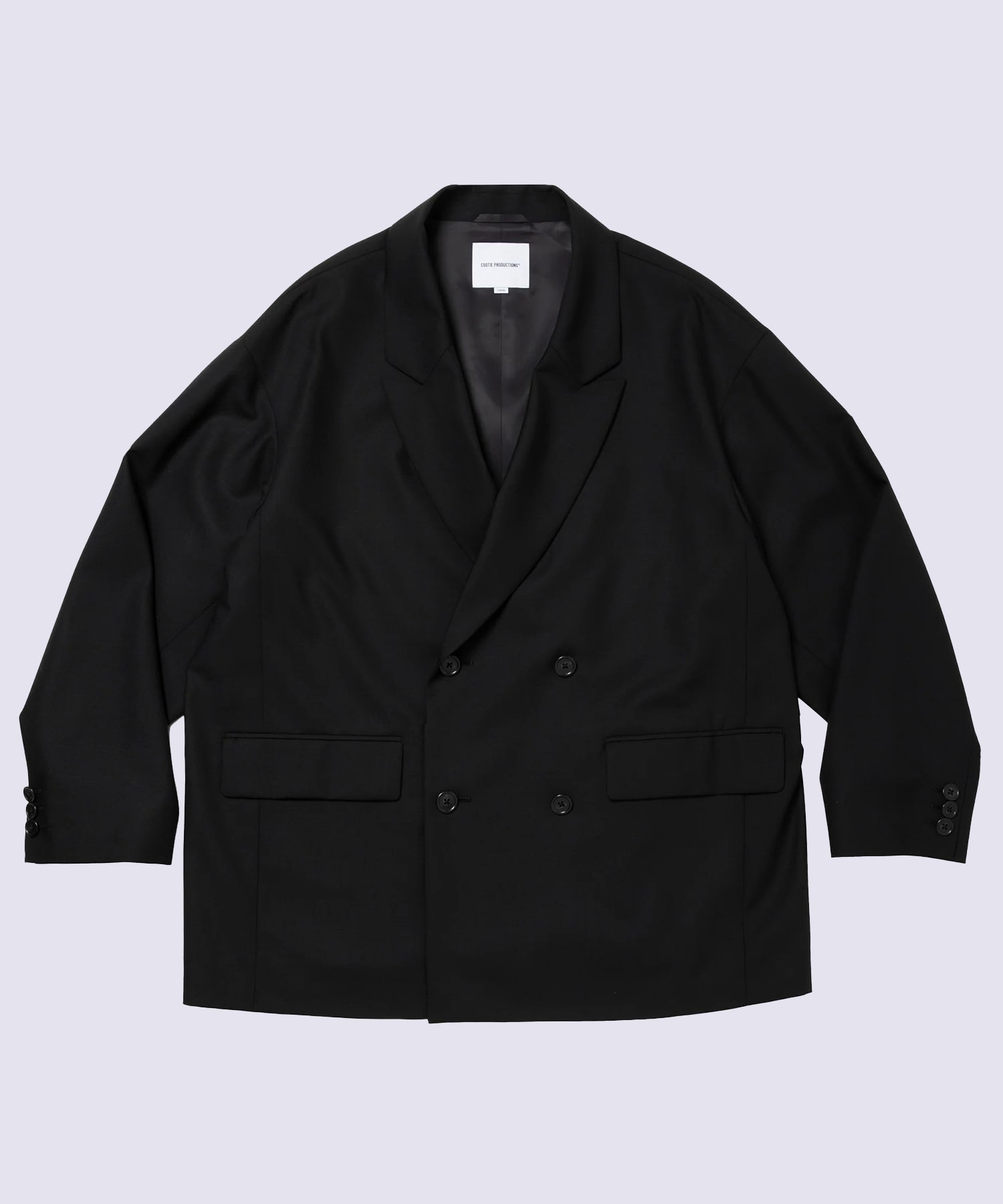 T/W Twill Double Breasted Jacket