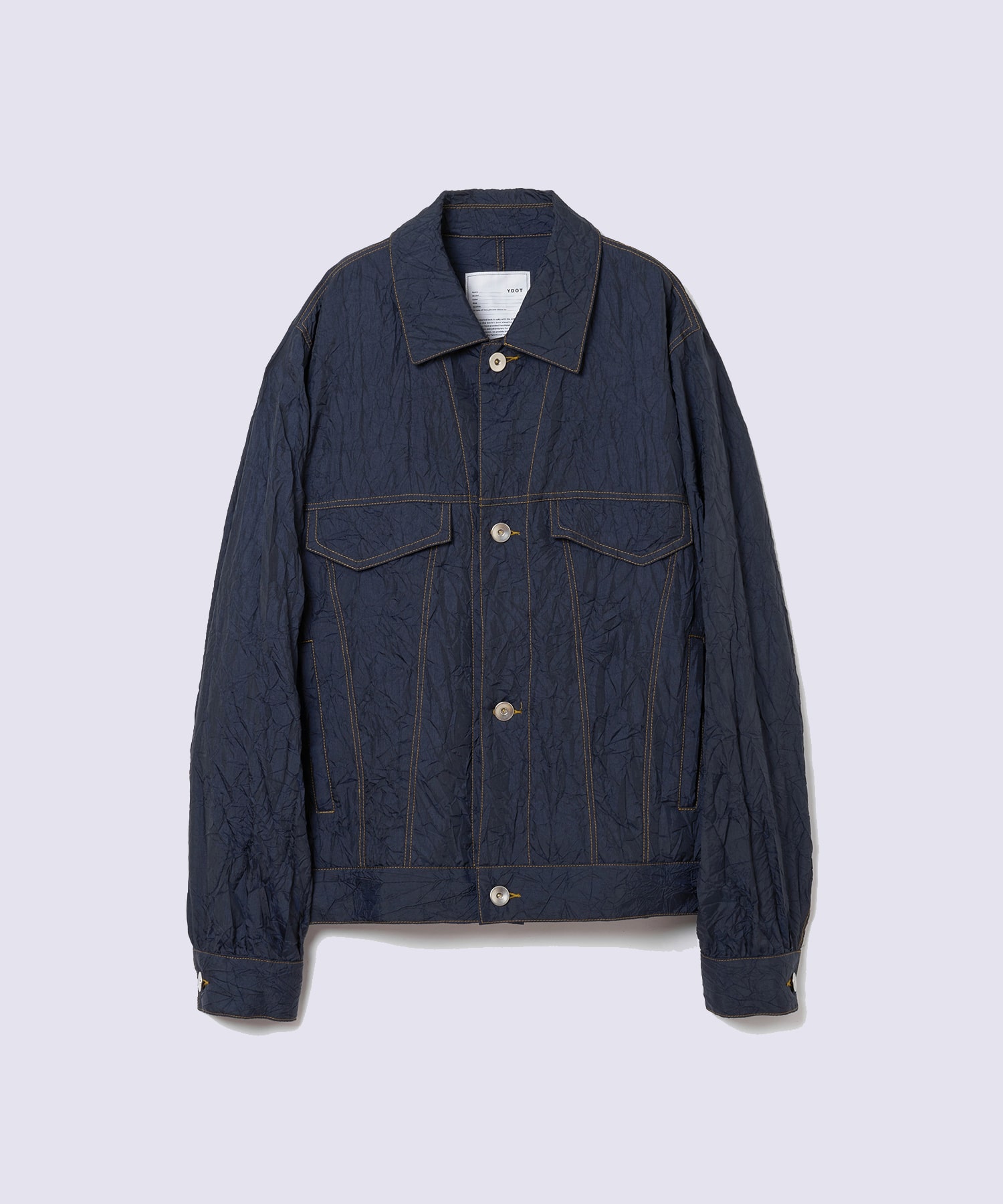 WRINKLE NYLON TT JACKET