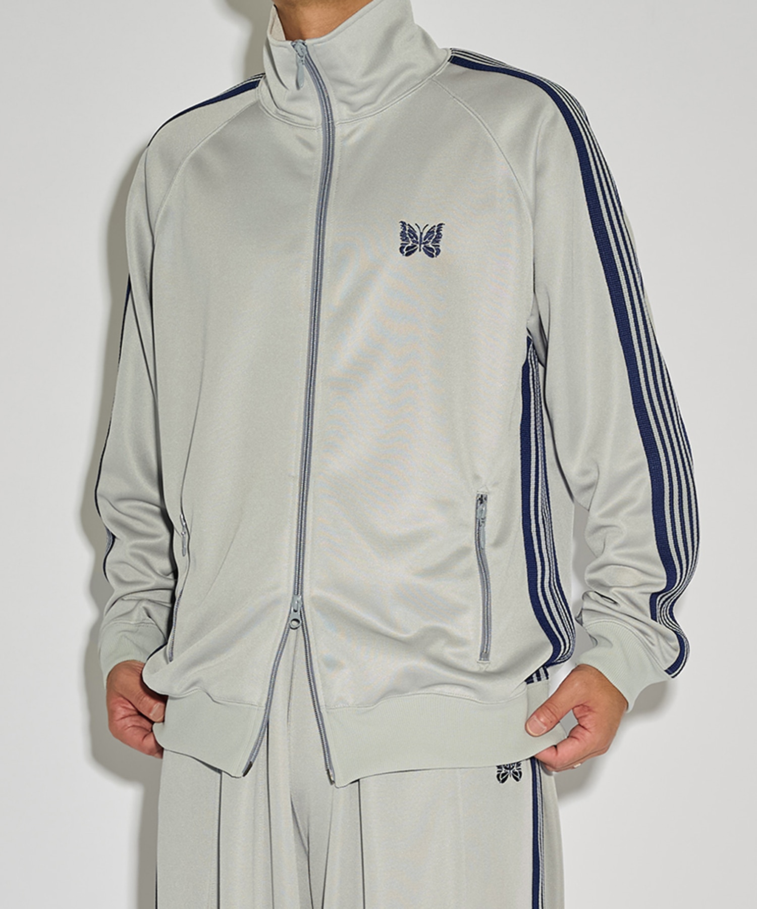 別注Track Jacket - Poly Smooth