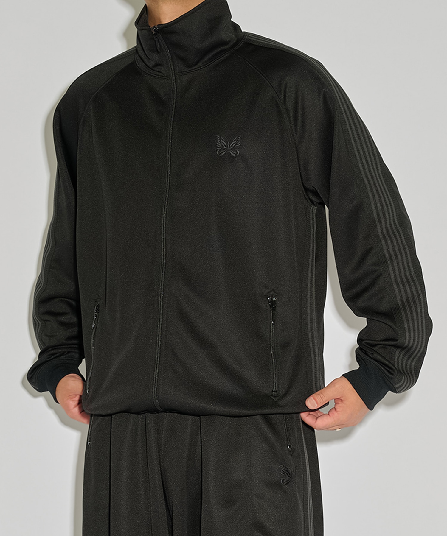 別注Track Jacket - Poly Smooth