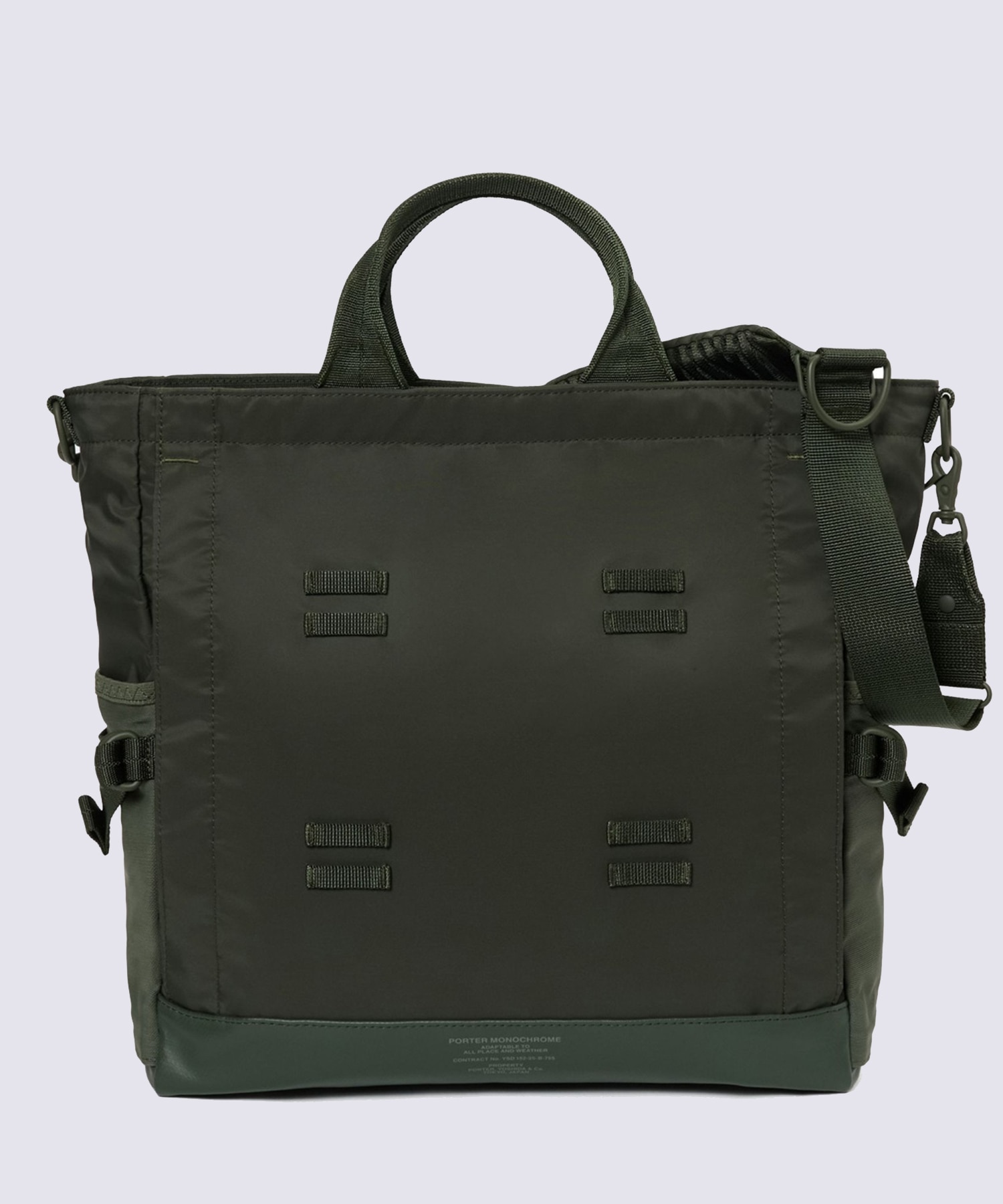 MONOCHROME 2WAY TOTE BAG