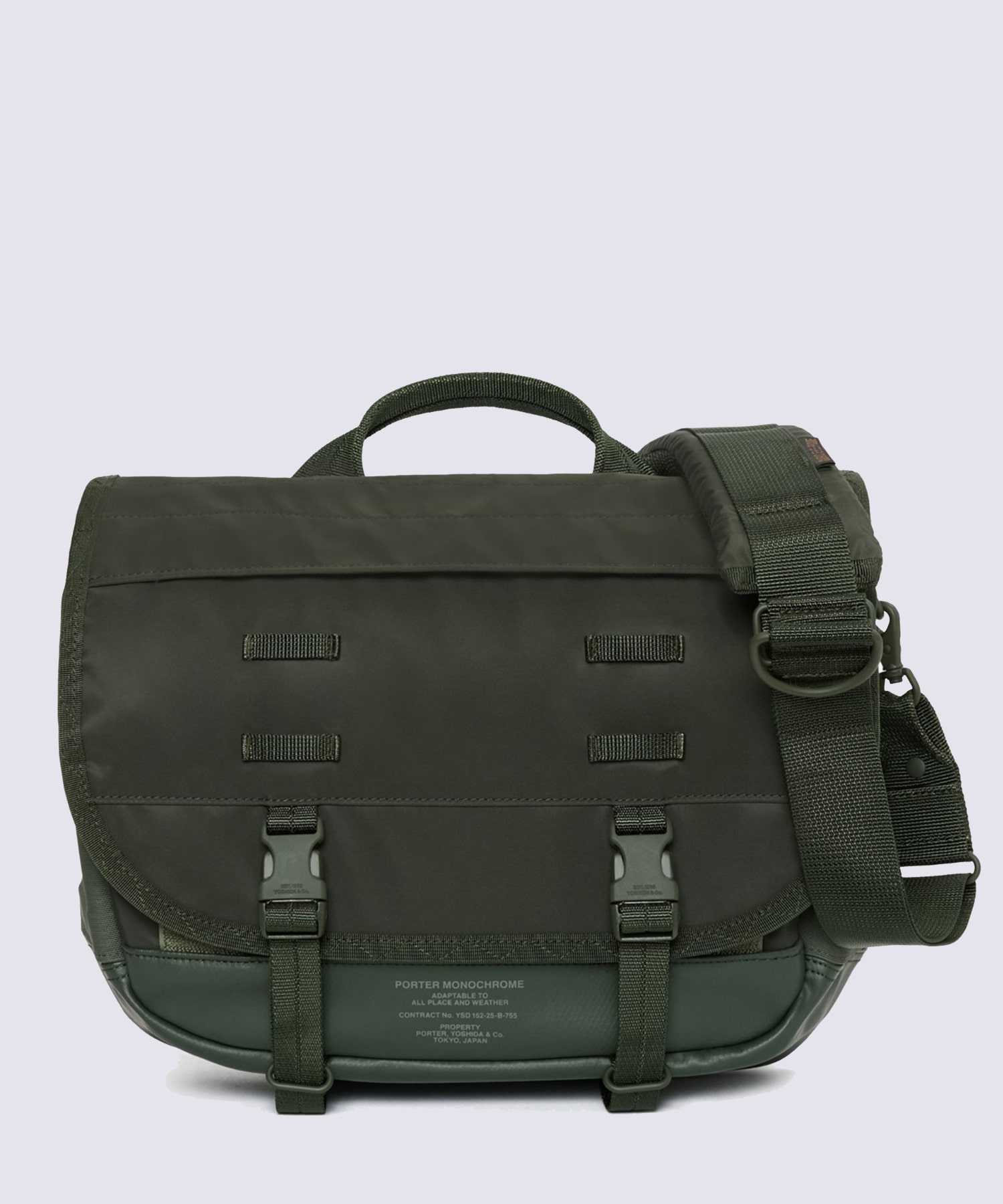MONOCHROME MESSENGER BAG(S)