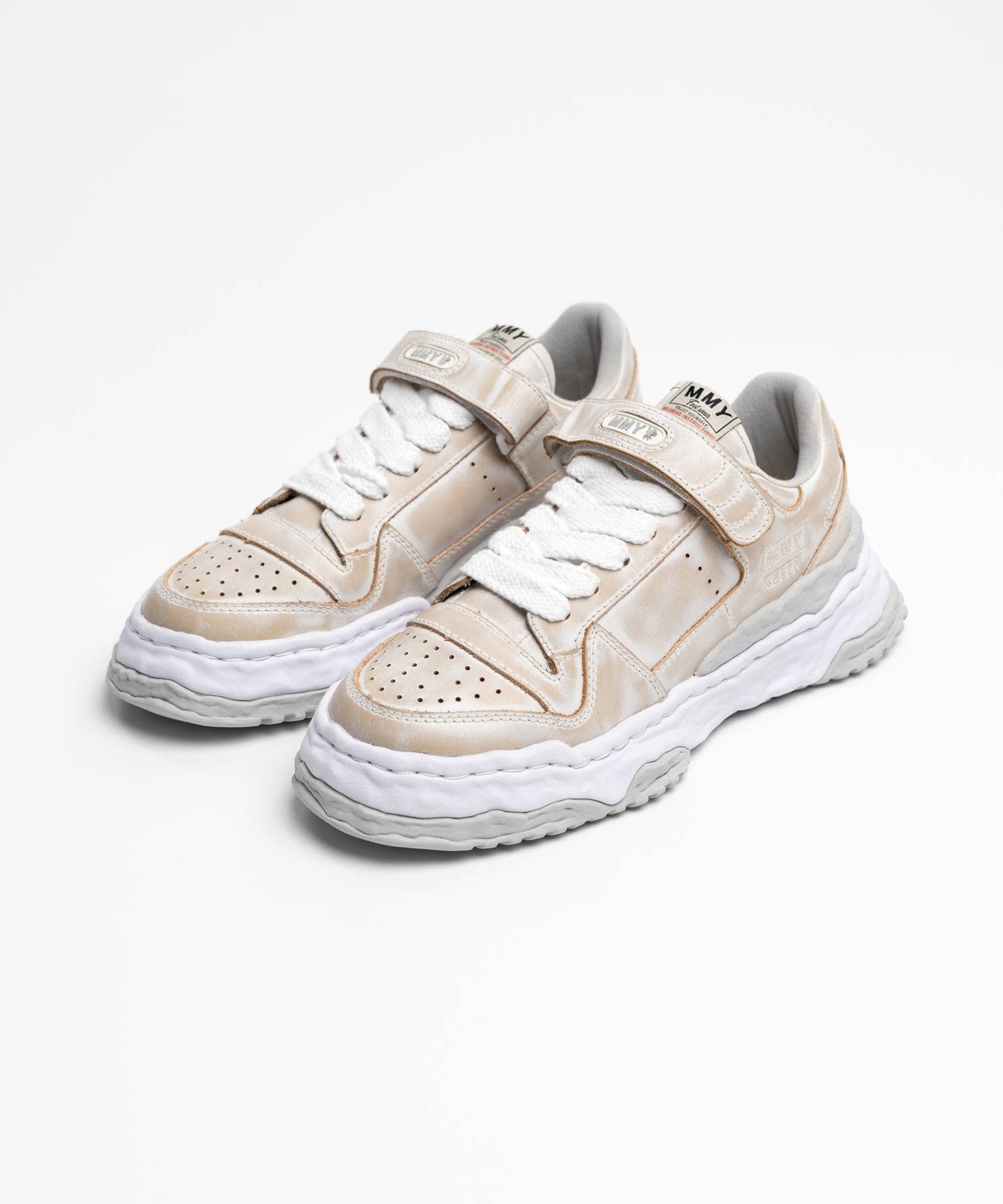 A16FW715 KEITH vintage leather Low