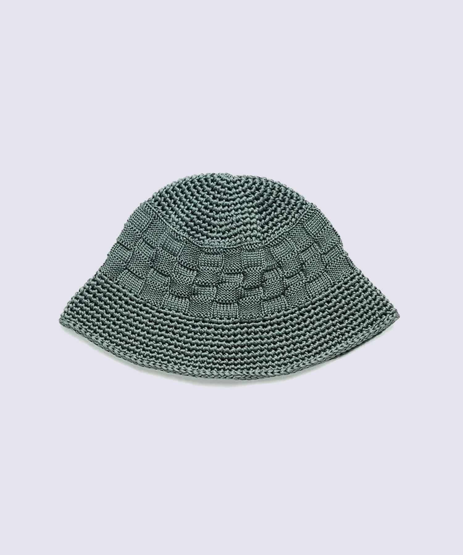 POLY KNIT BUCKET HAT