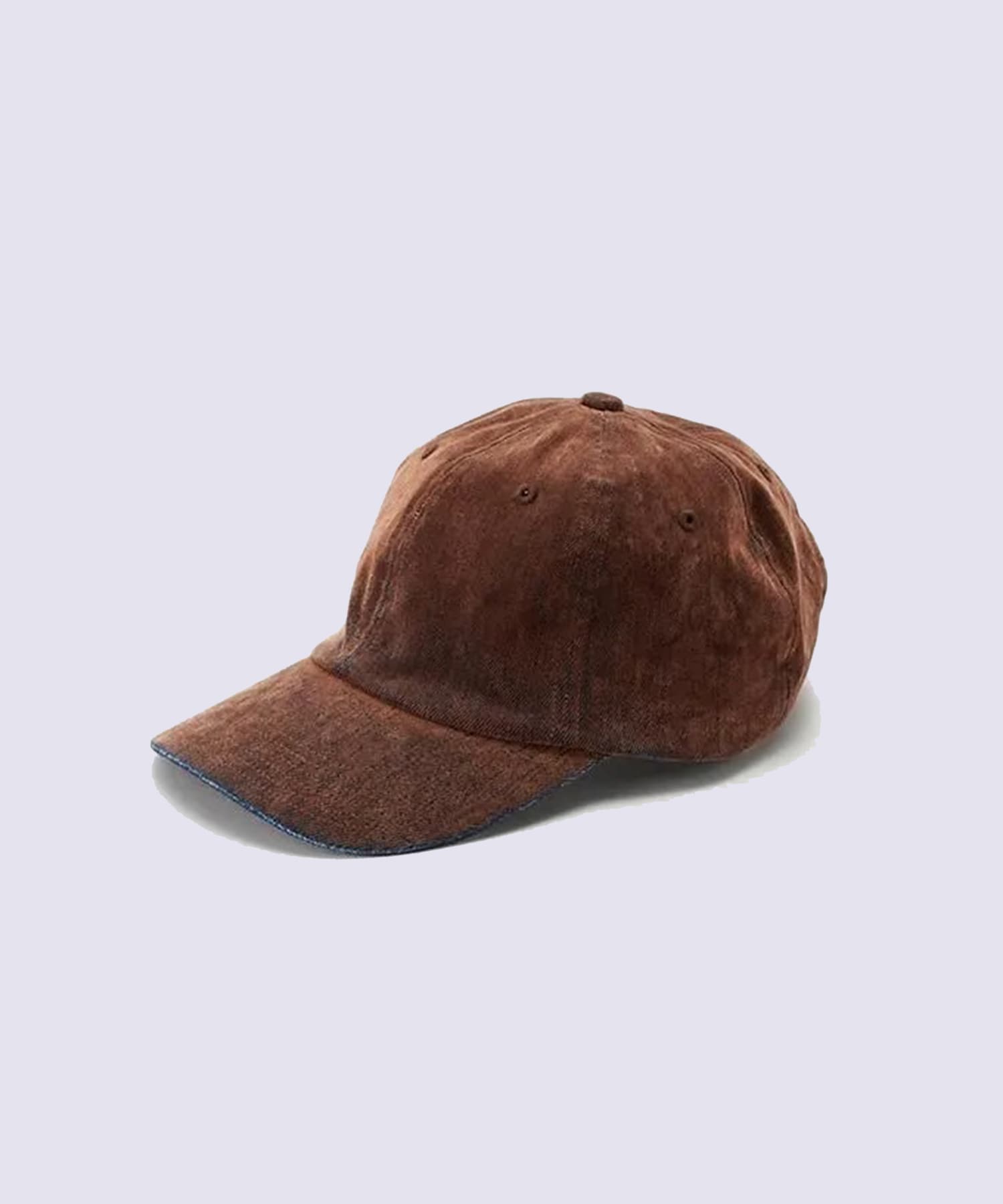 FLOCKY PRINTED DENIM 6PANEL CAP