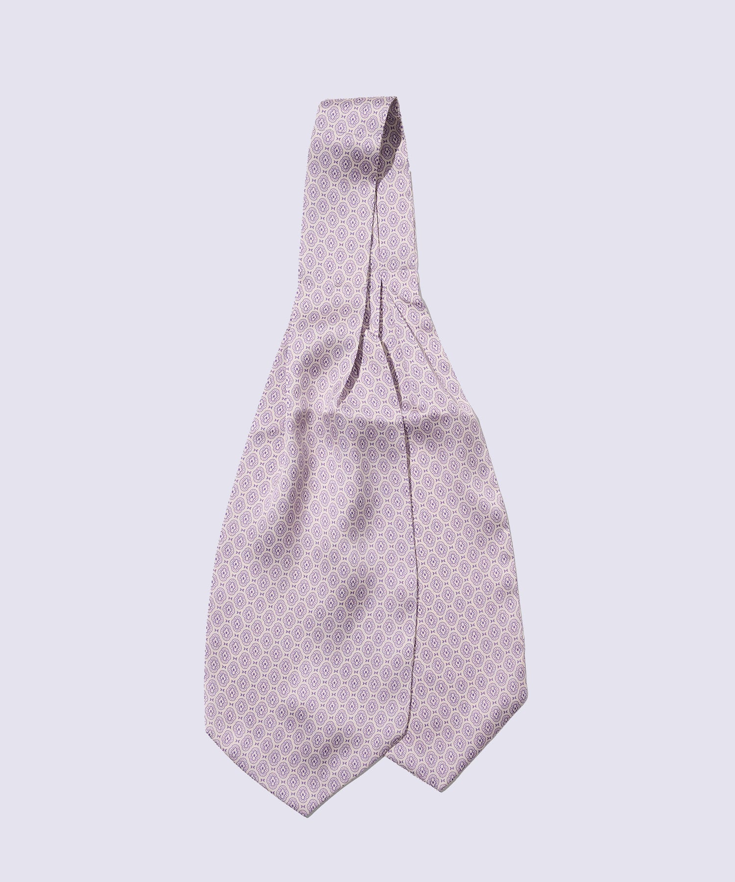 VINTAGE PATTERN ASCOT TIE