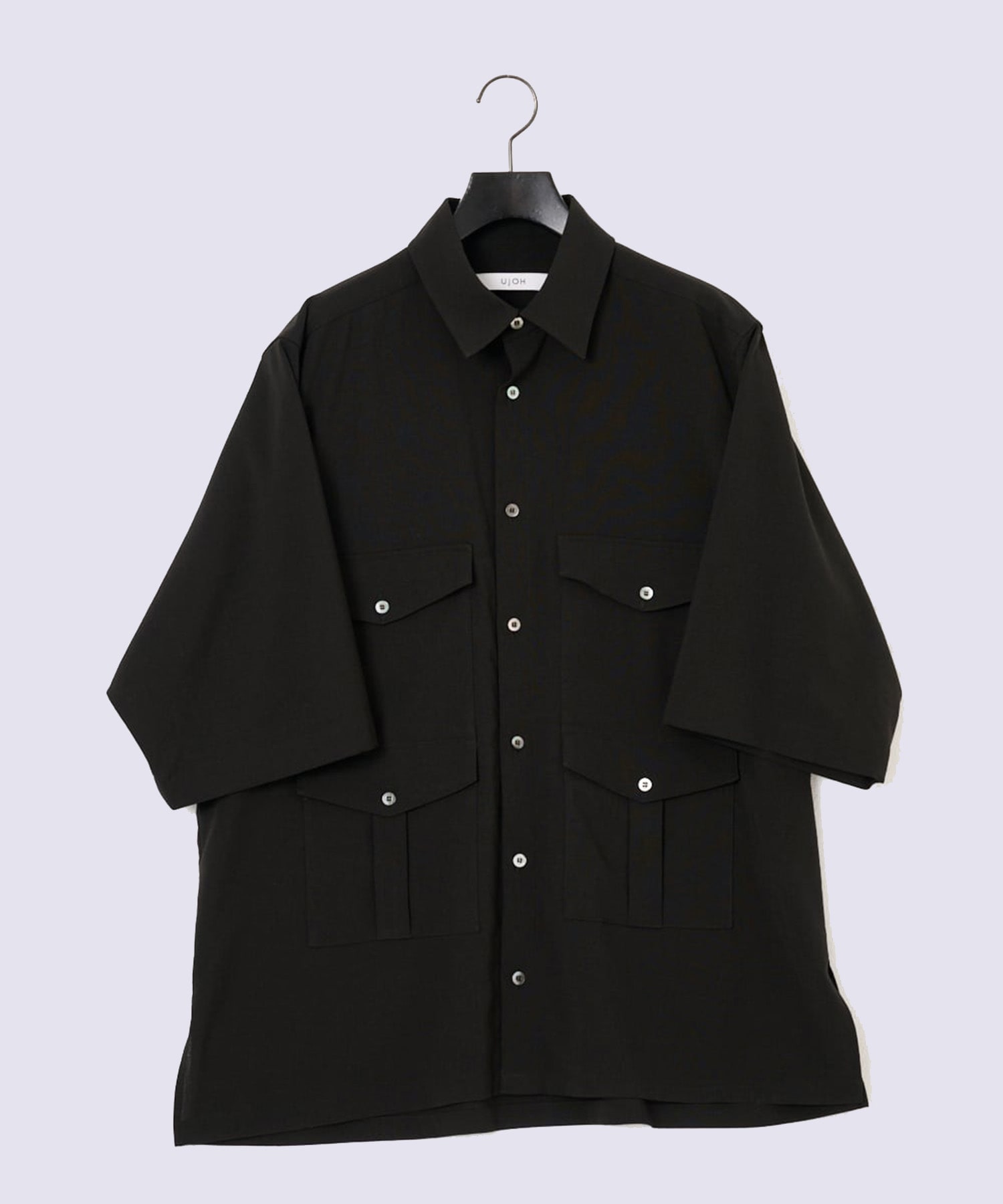 Multi Pocket Half Sleeve Shirt