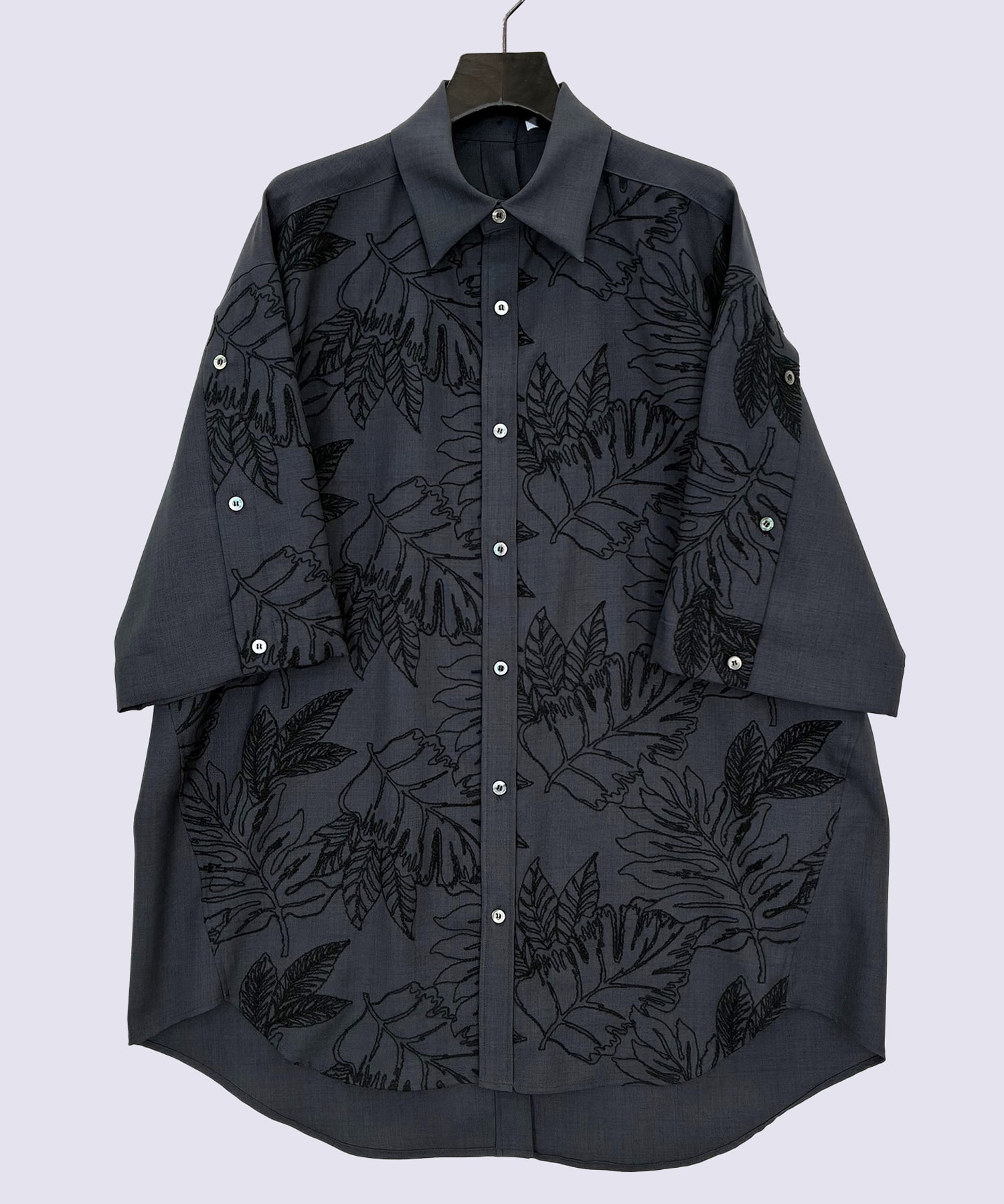 Full Open Half Sleeve Shirt