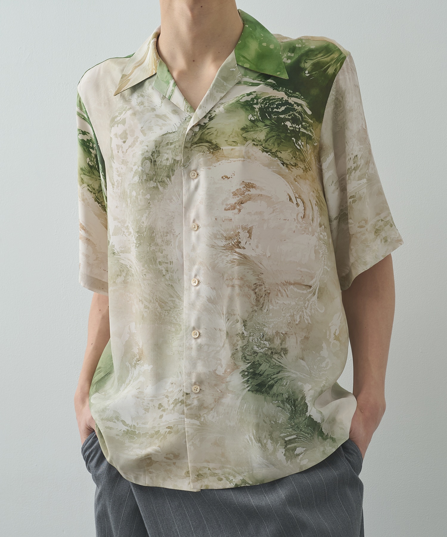 Silk Shirt