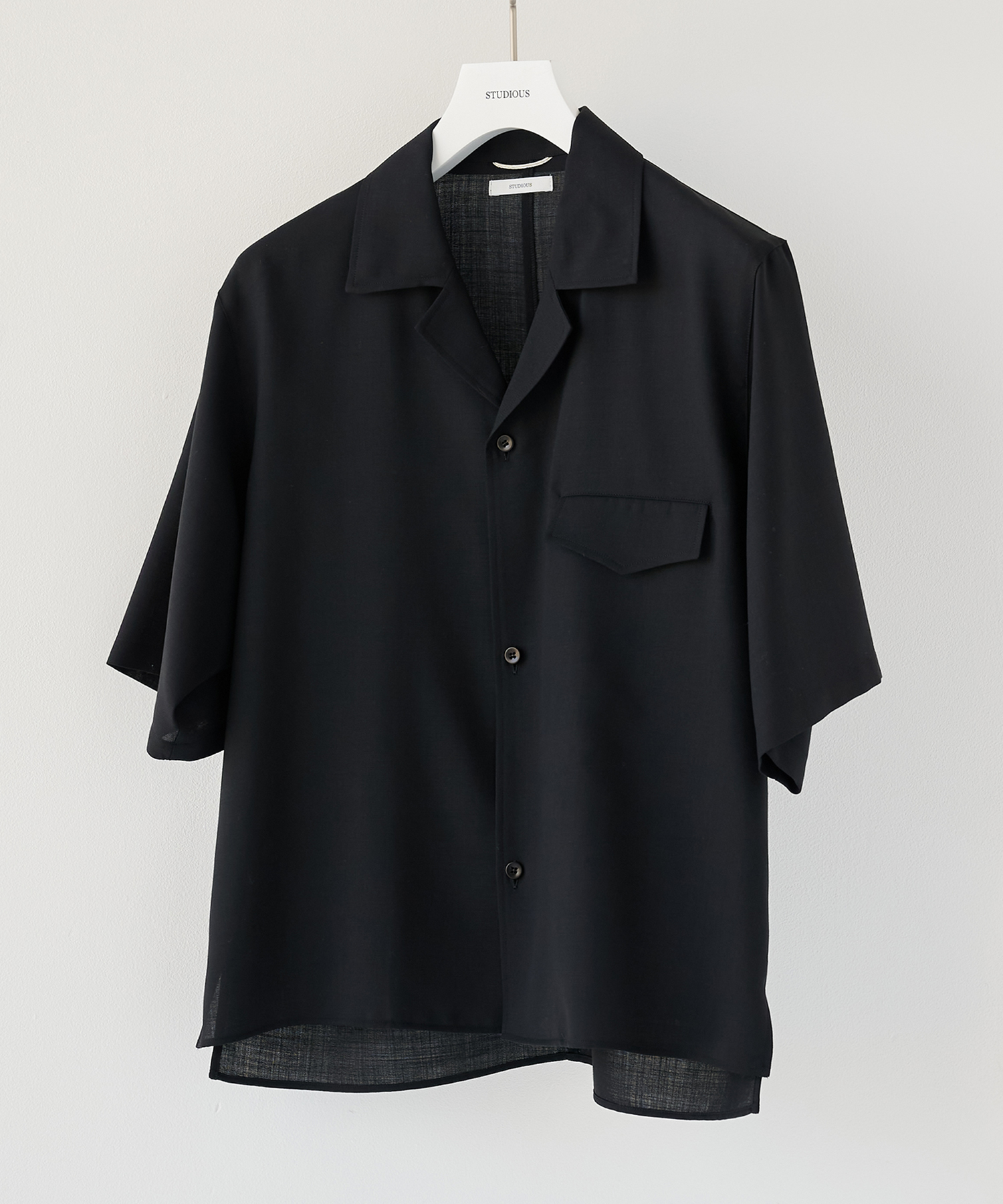 Extra Wool Open Shirts