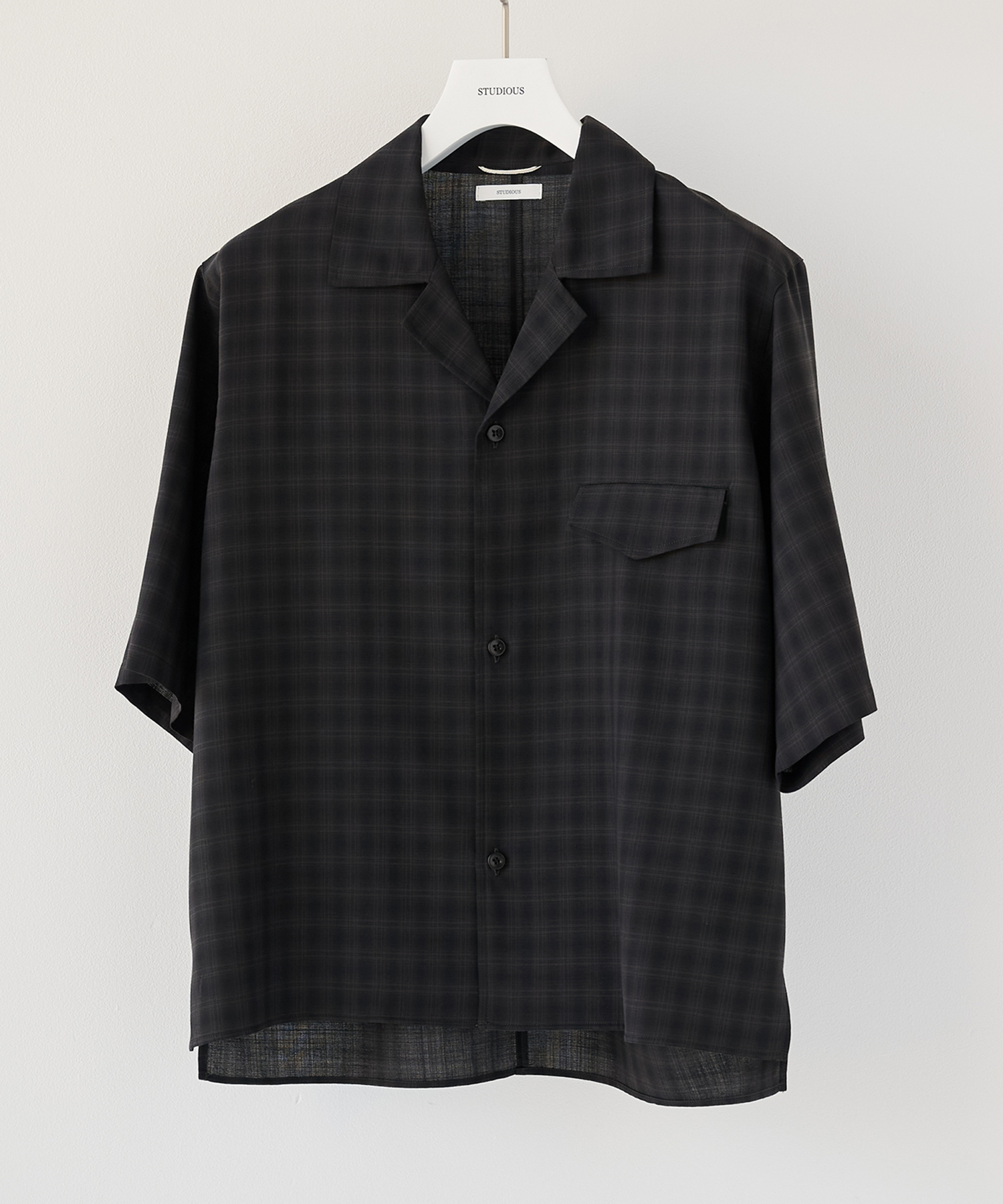 Extra Wool Open Shirts