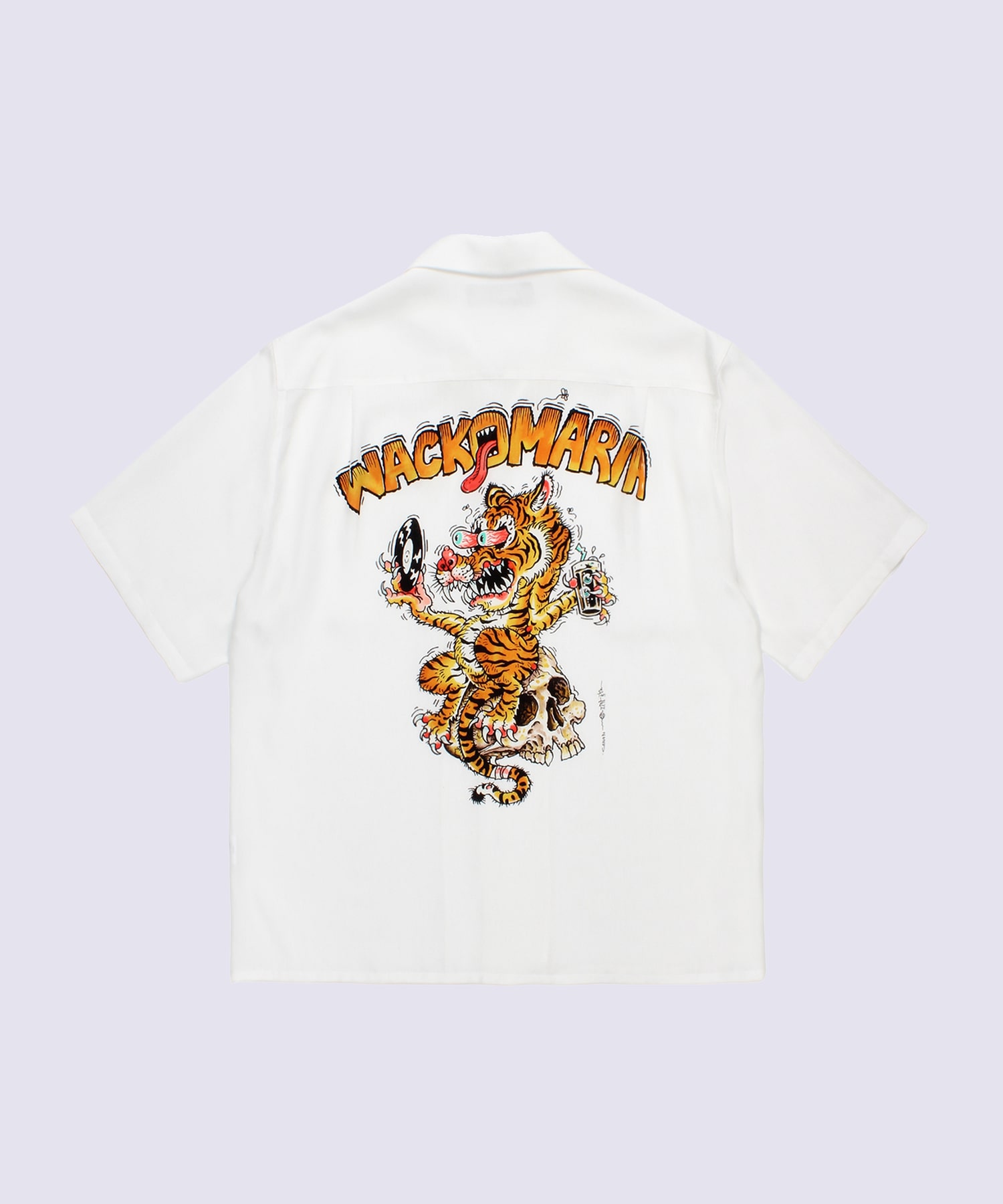 TIM LEHI / HAWAIIAN SHIRT S/S ( TYPE-1 )