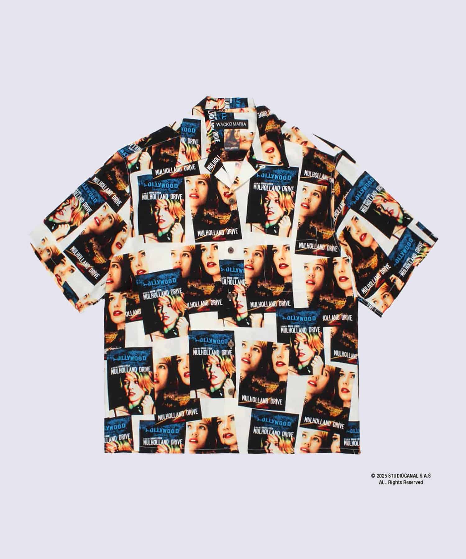 MULHOLLAND DRIVE / S/S HAWAIIAN SHIRT ( TYPE-1 )