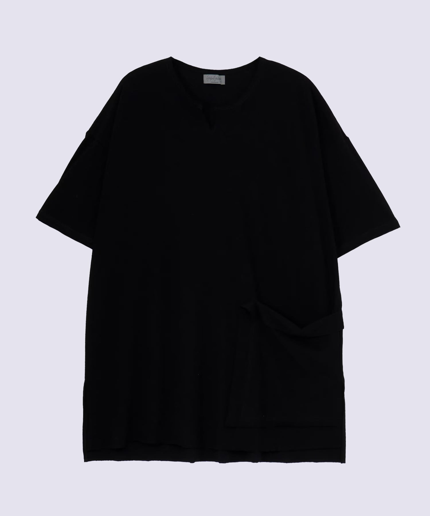 HK-T10-080 POCKET S/S TEE B
