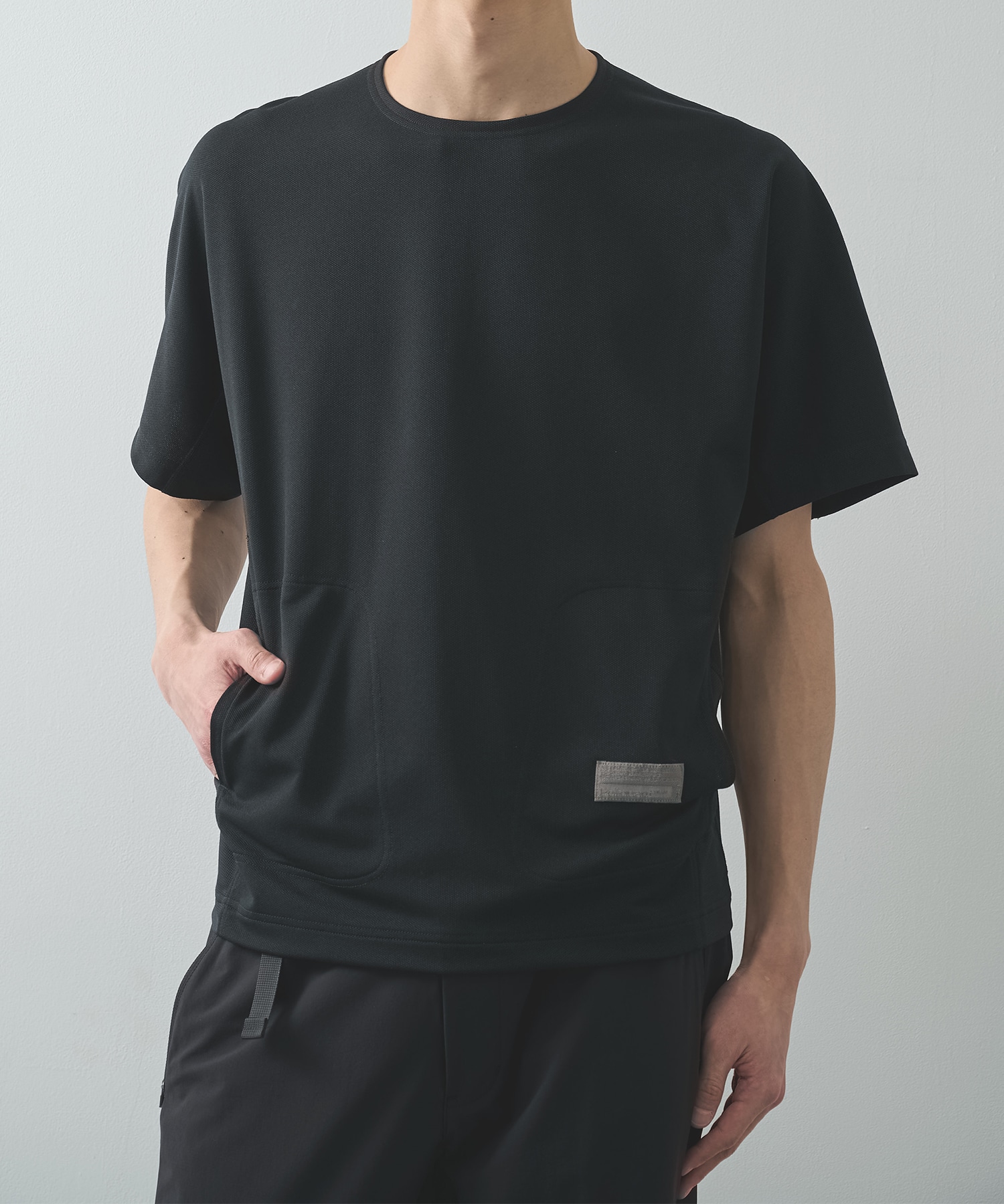 THE DEFORMED PTRN. S/S PULLOVER