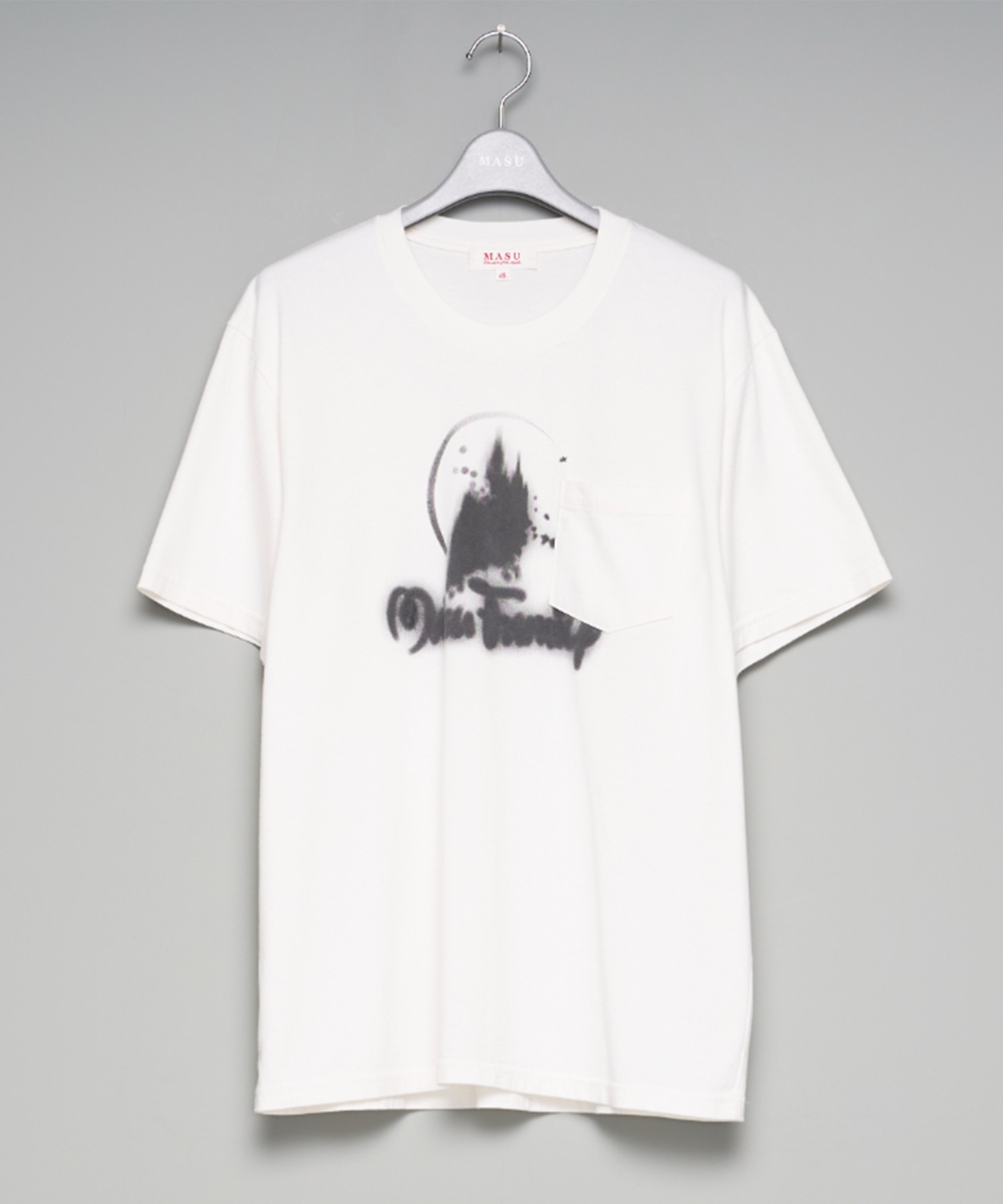 CASTLE POCKET T-SHIRT