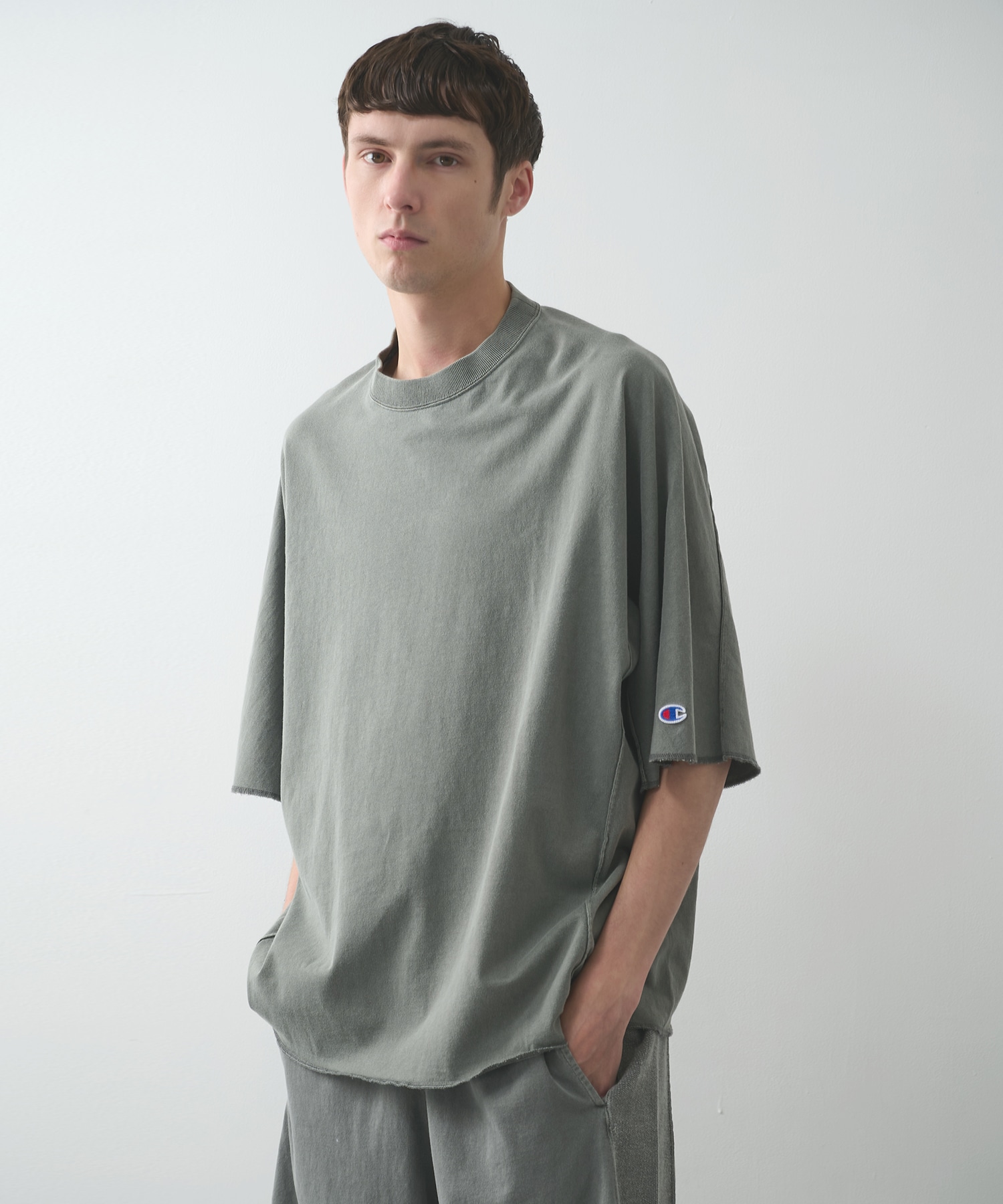 N.HOOLYWOOD × Champion / T-SHIRT