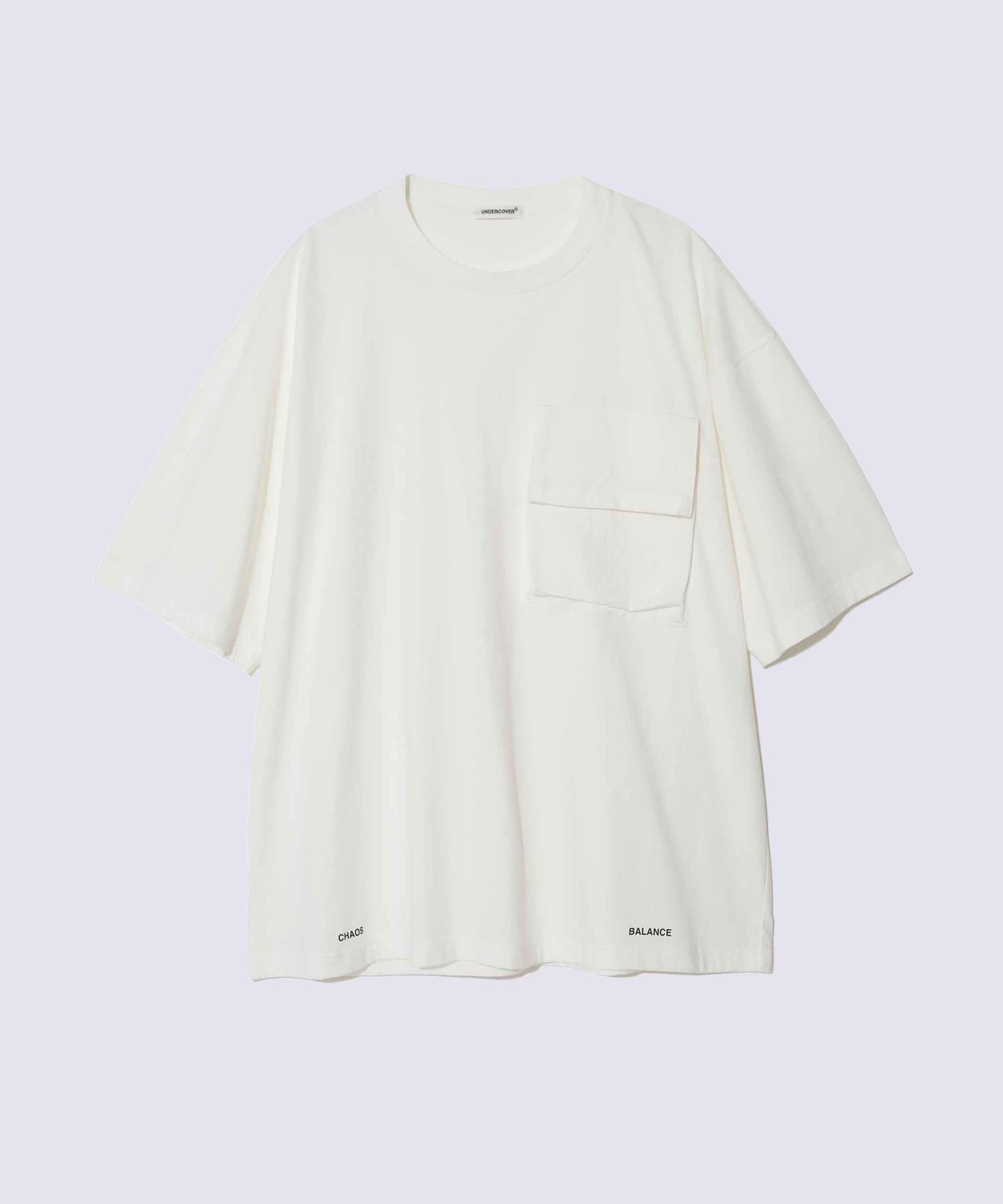 UP1F4811 ナイロンポケットTEE