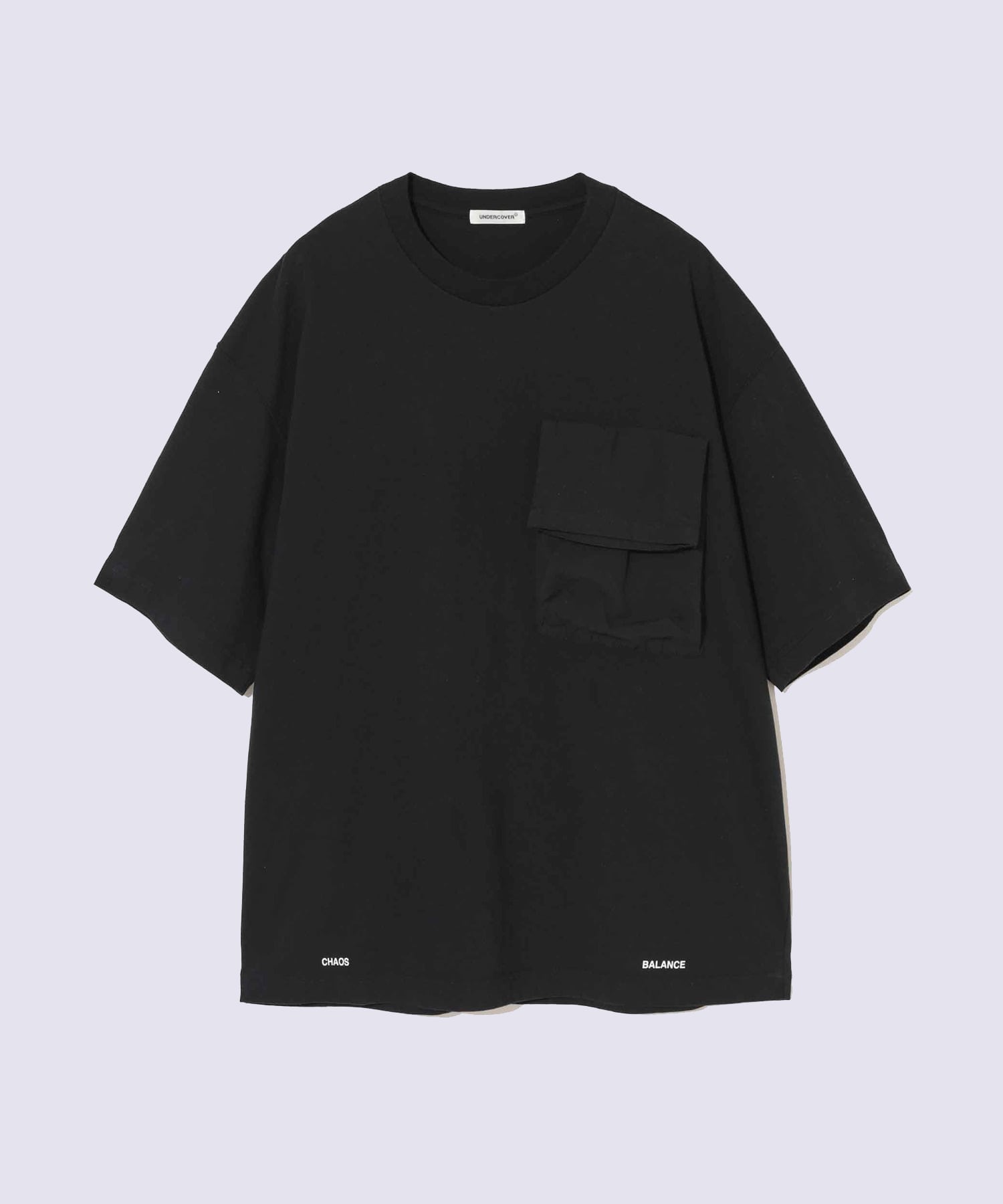 UP1F4811 ナイロンポケットTEE